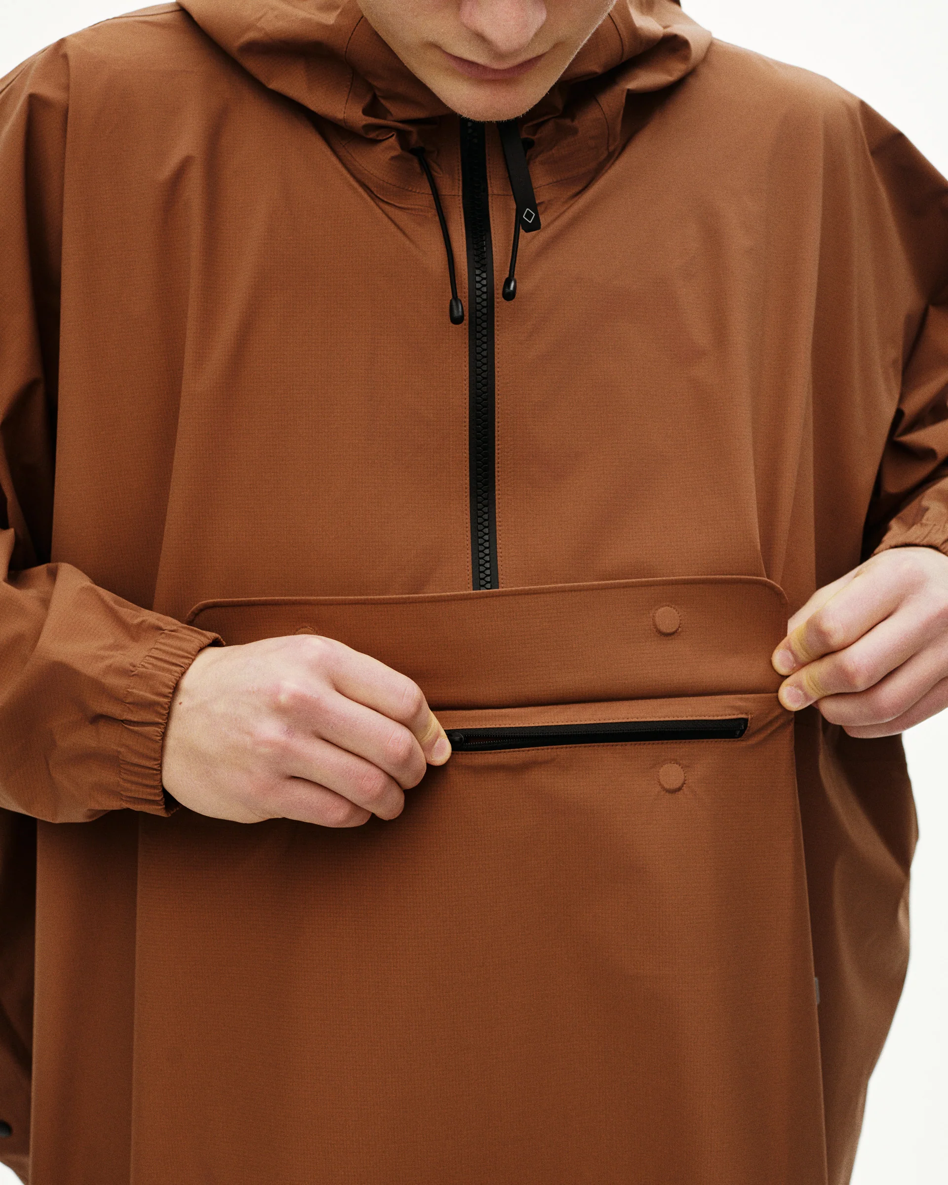 PNS Off-Race 3L Poncho Hazel - Image 5