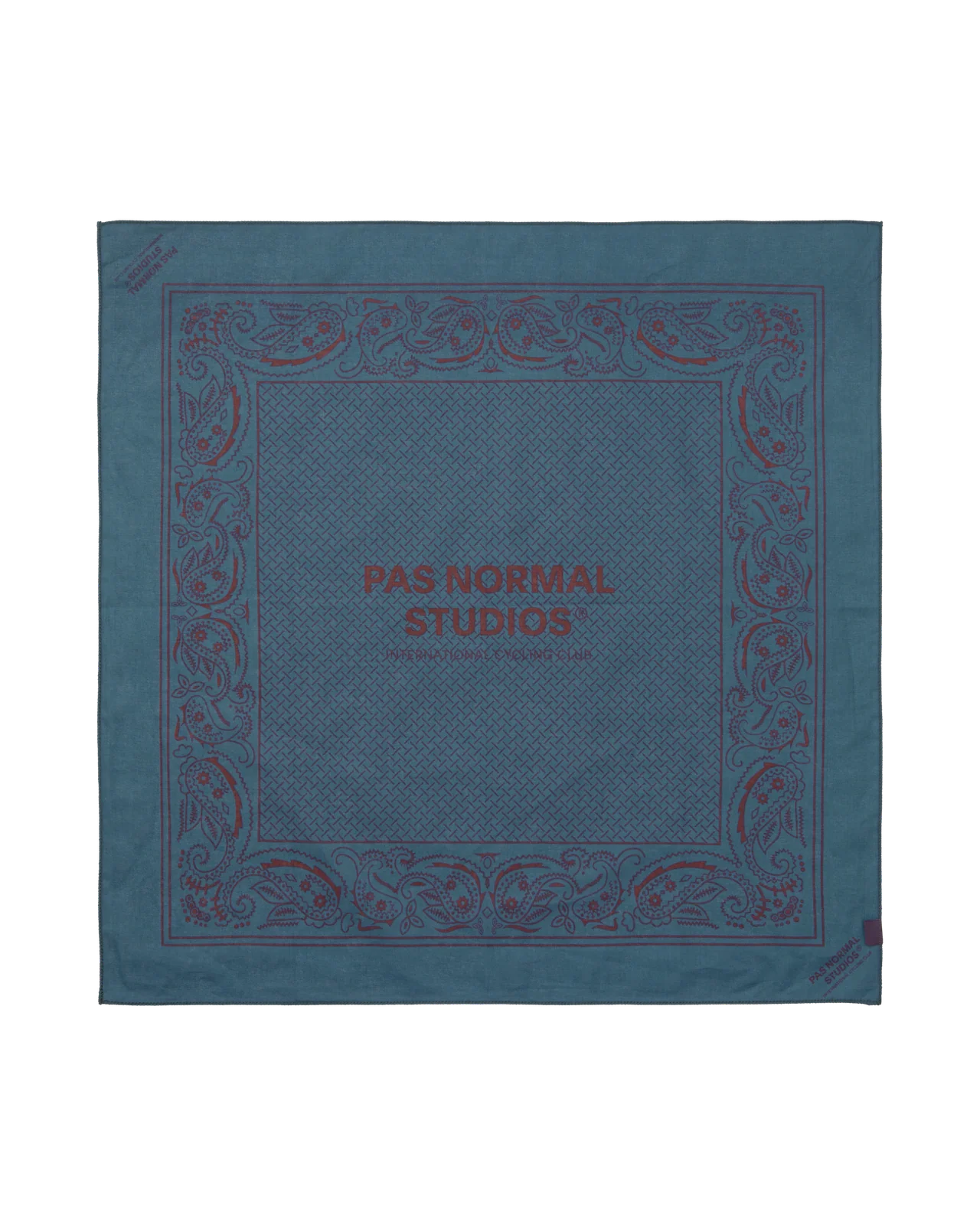 PNS Off-Race Bandana Aqua Blue - Image 2