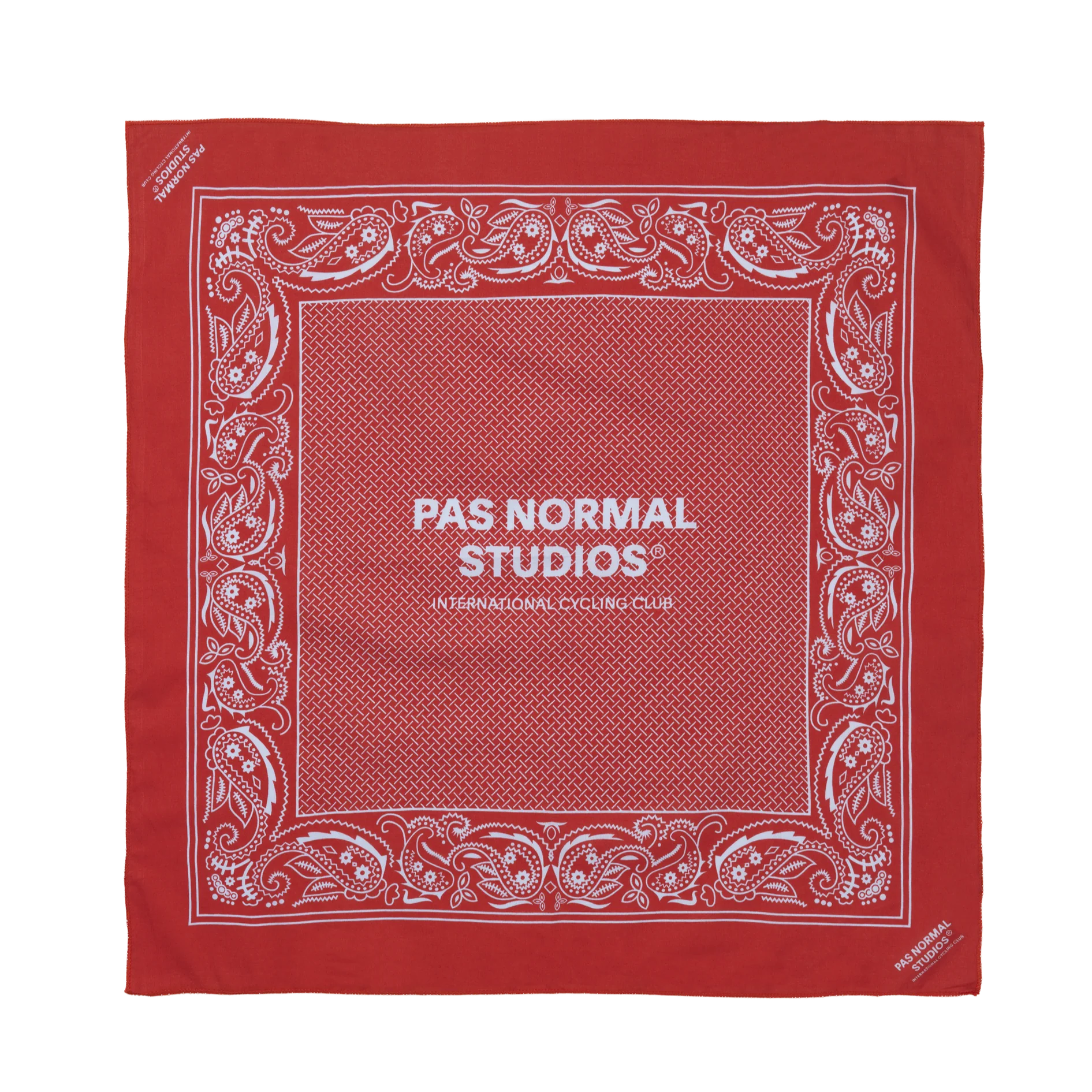 PNS Off-Race Bandana Deep Red - Image 2