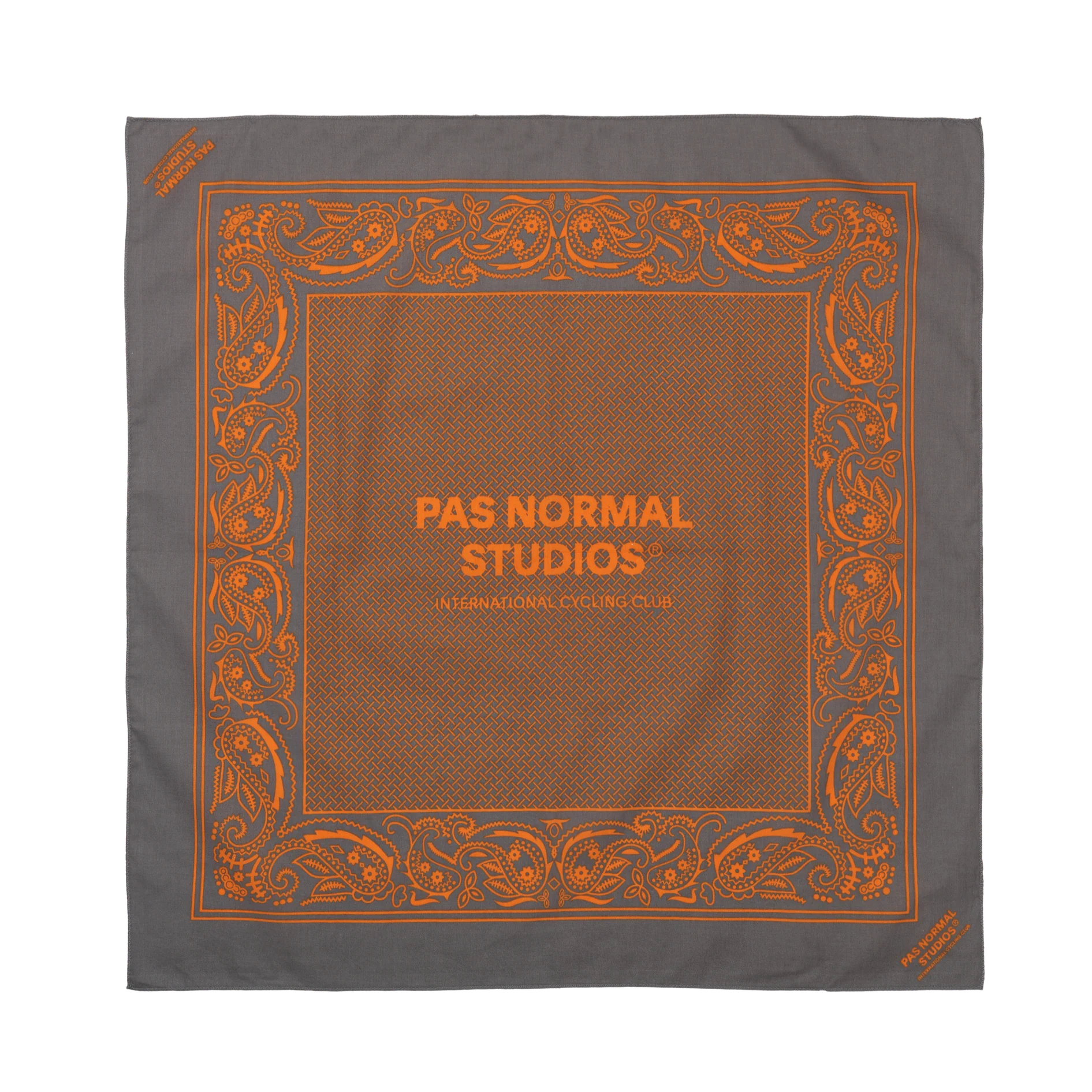 PNS Off-Race Bandana Fossil Grey/Bronze - Image 2