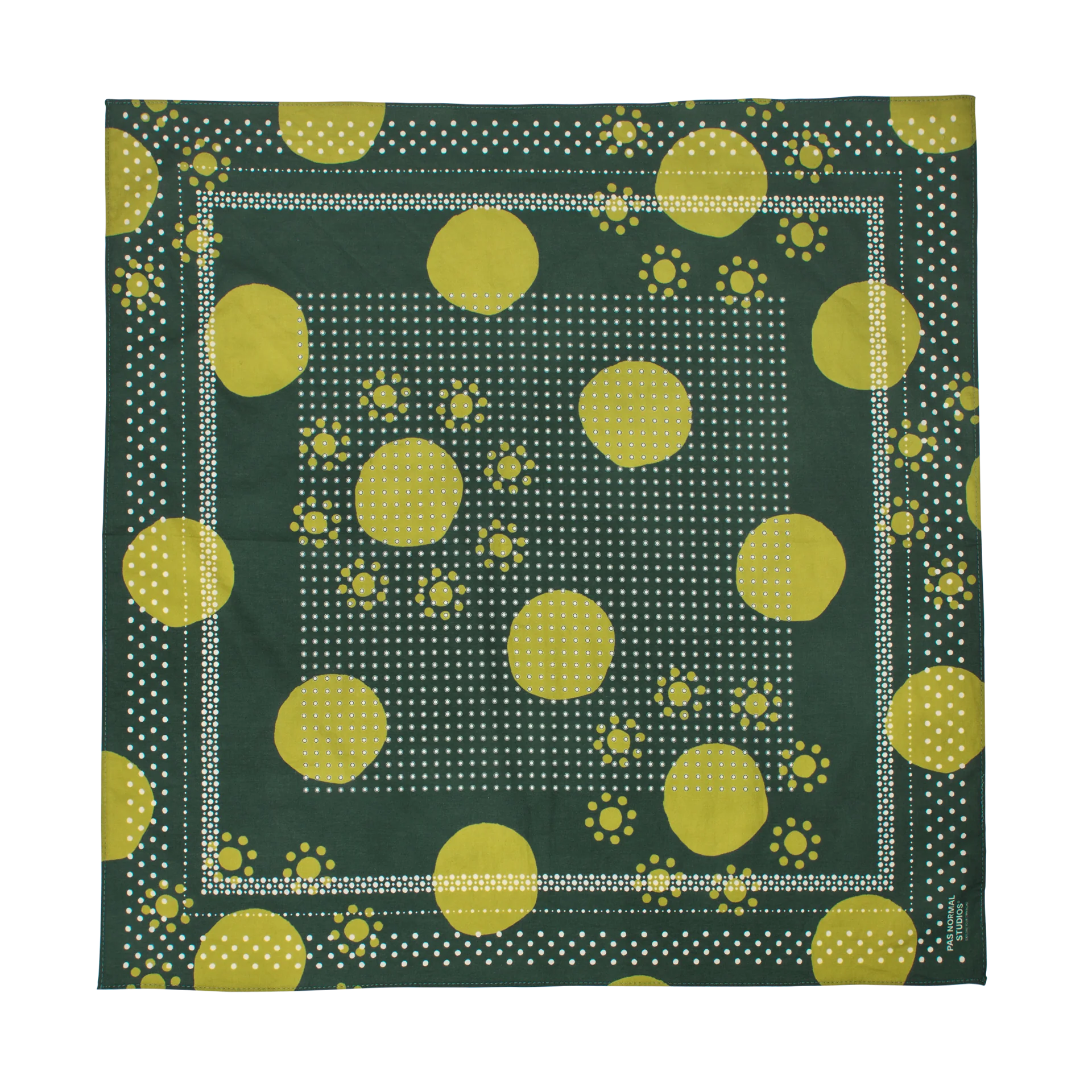 PNS Off-Race Bandana Moss Green