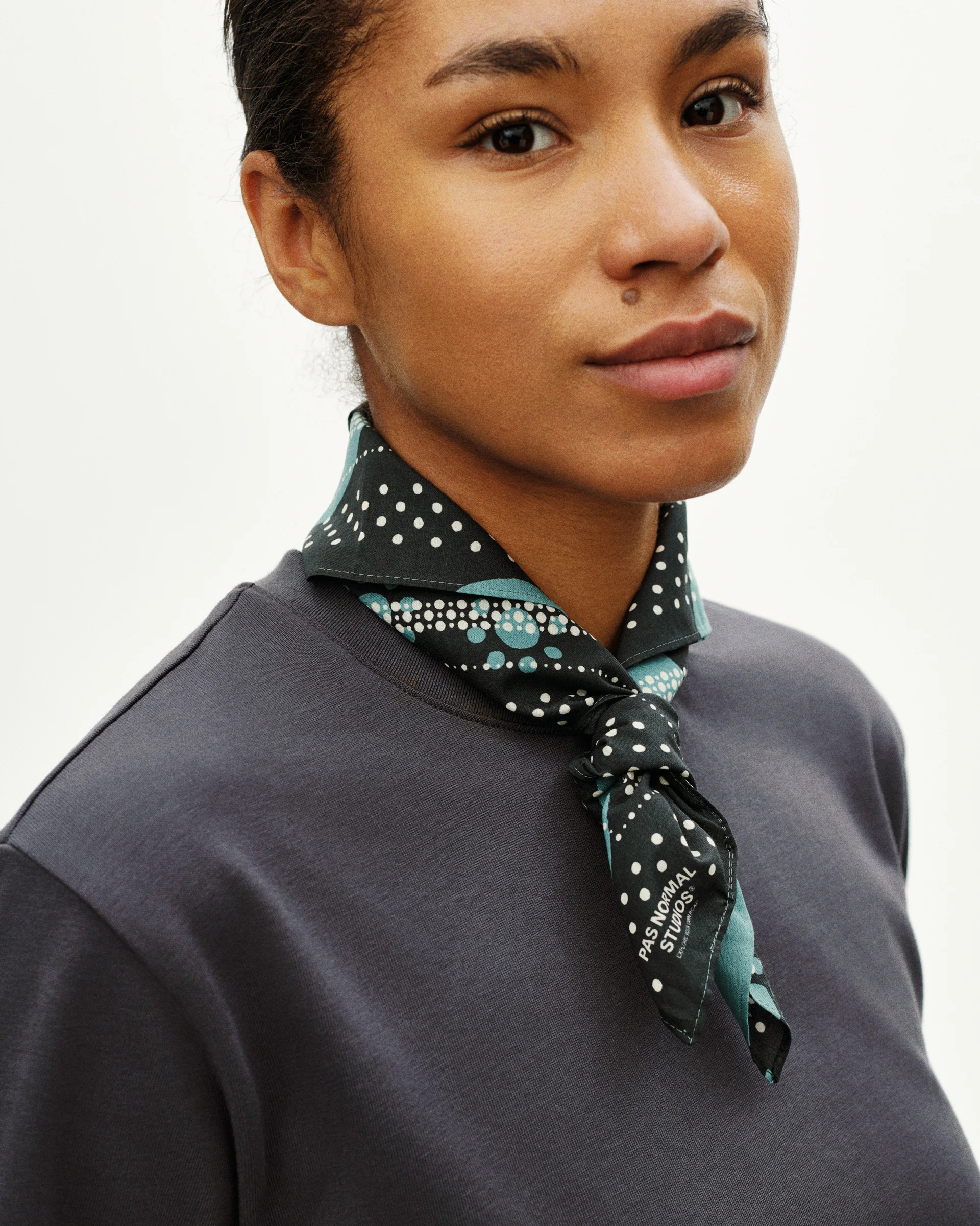 PNS Off-Race Bandana Moss Green - Image 4