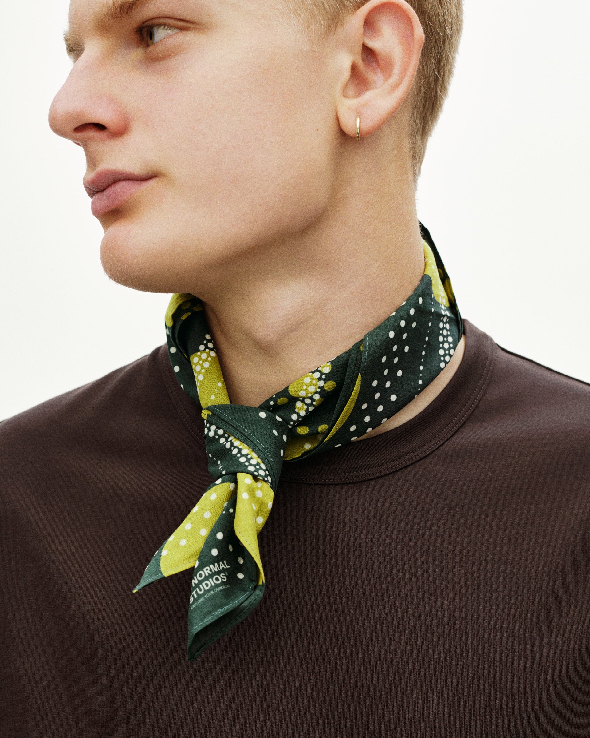 PNS Off-Race Bandana Moss Green - Image 5