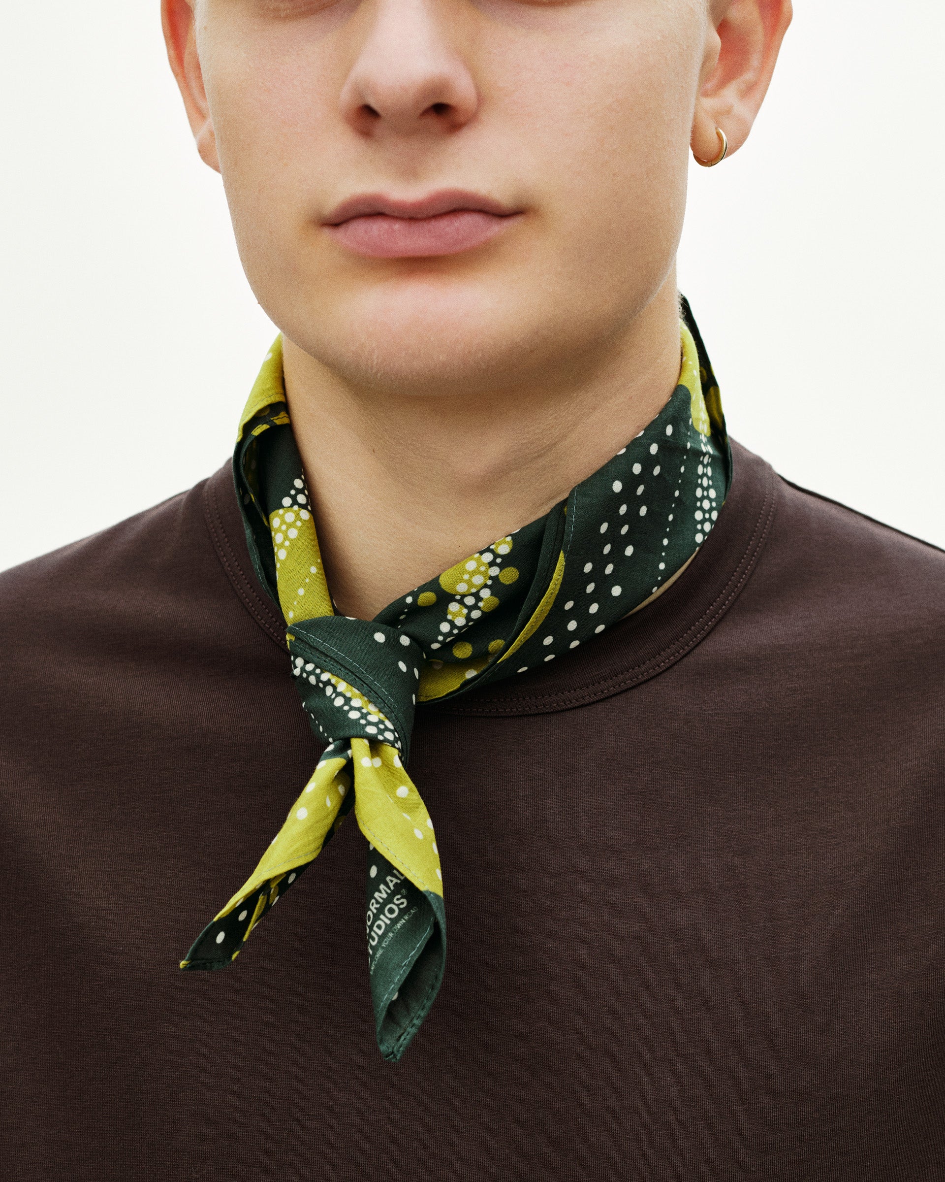 PNS Off-Race Bandana Moss Green - Image 6