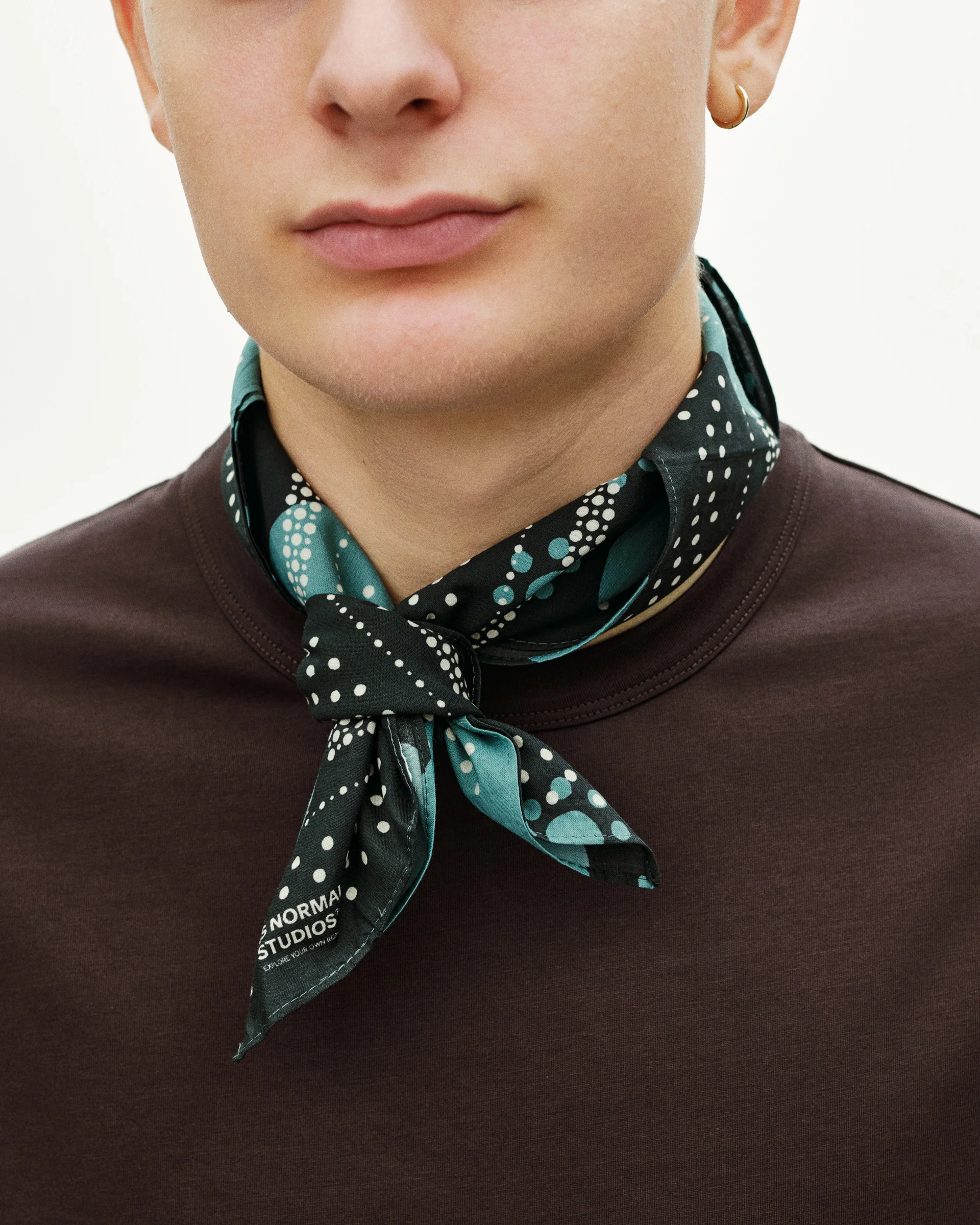 PNS Off-Race Bandana Navy - Image 2