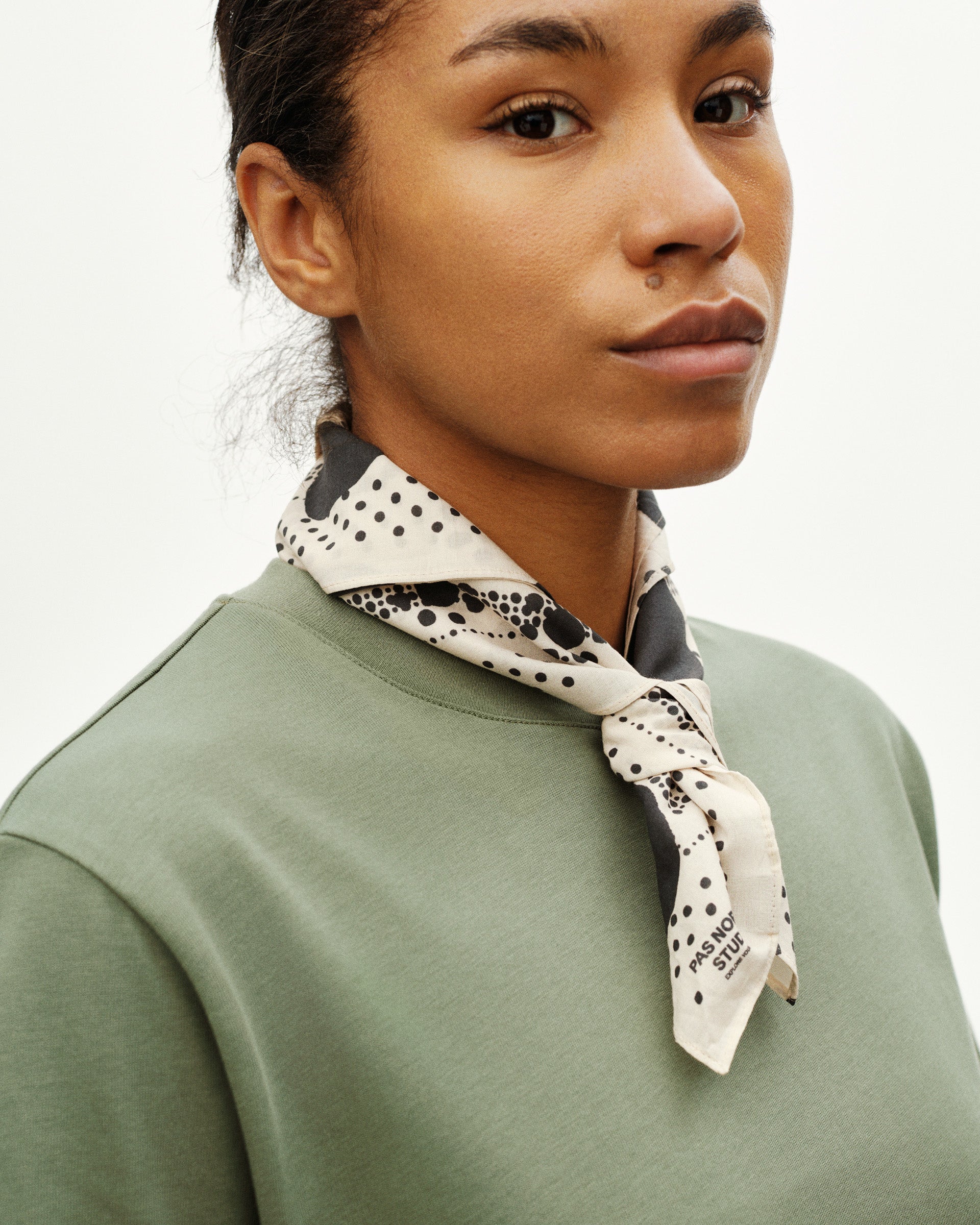 PNS Off-Race Bandana Off-White - Image 2
