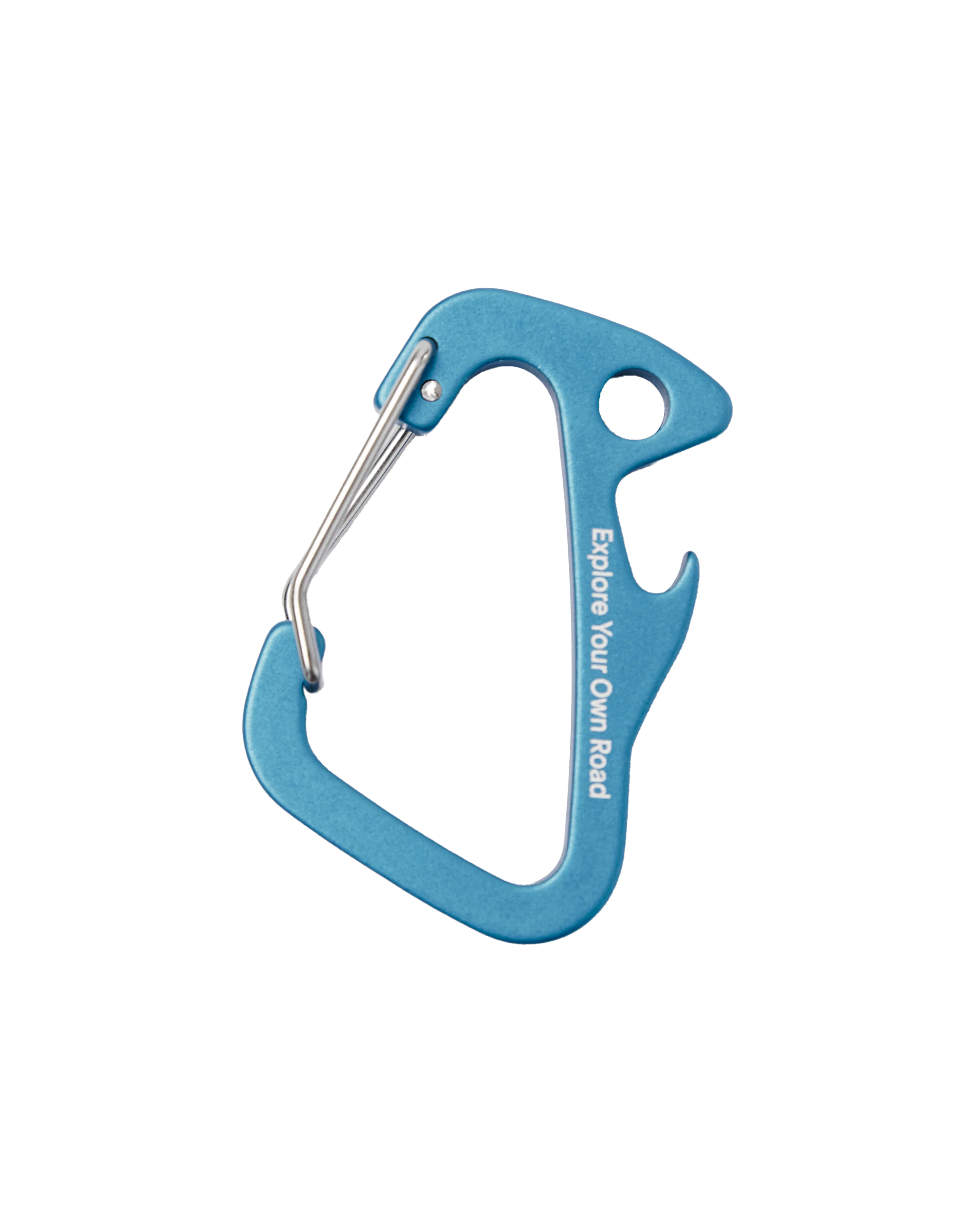 PNS Off-Race Branded Carabiner Ocean Blue - Image 3