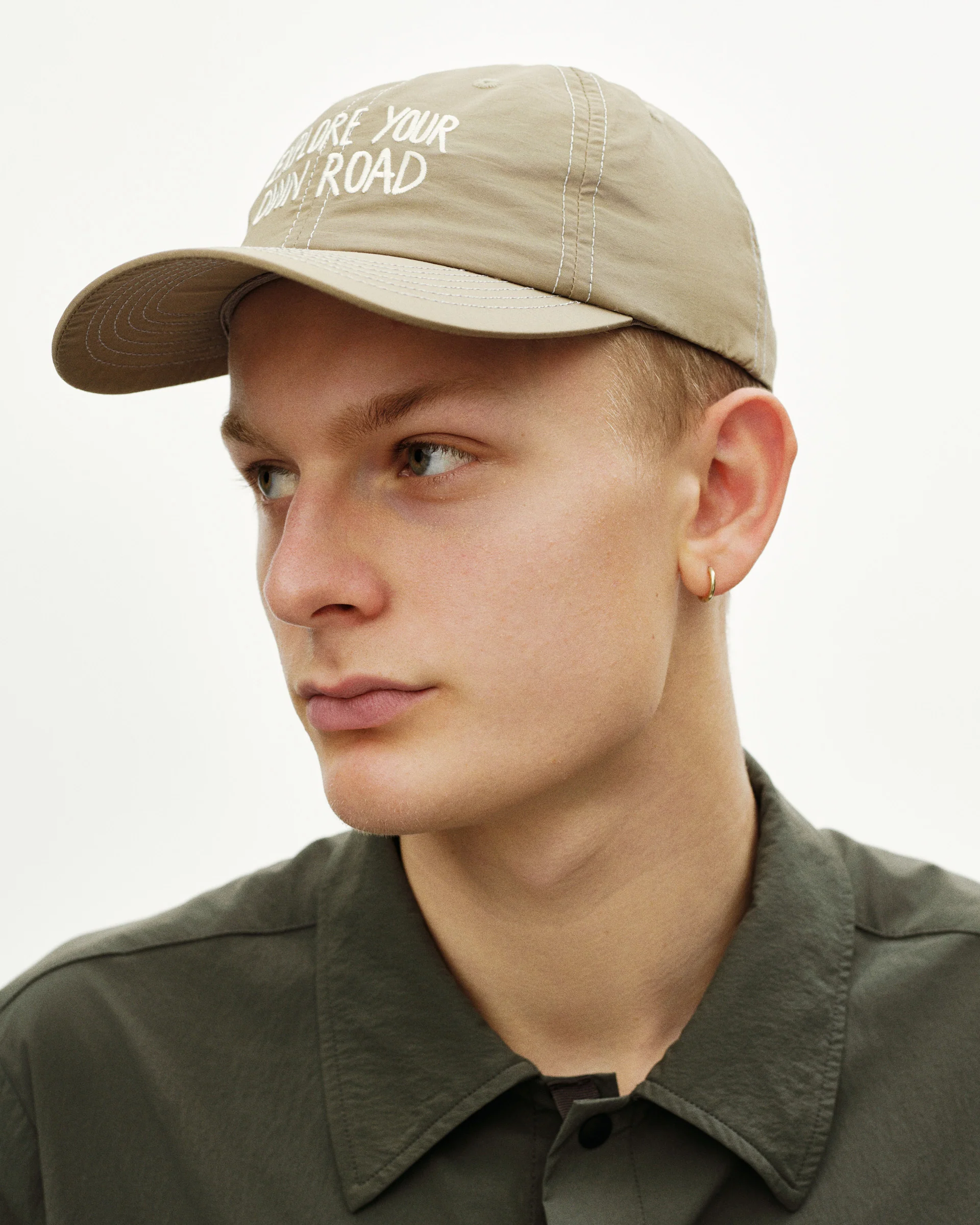 PNS Off-Race Cap Beige - Image 4