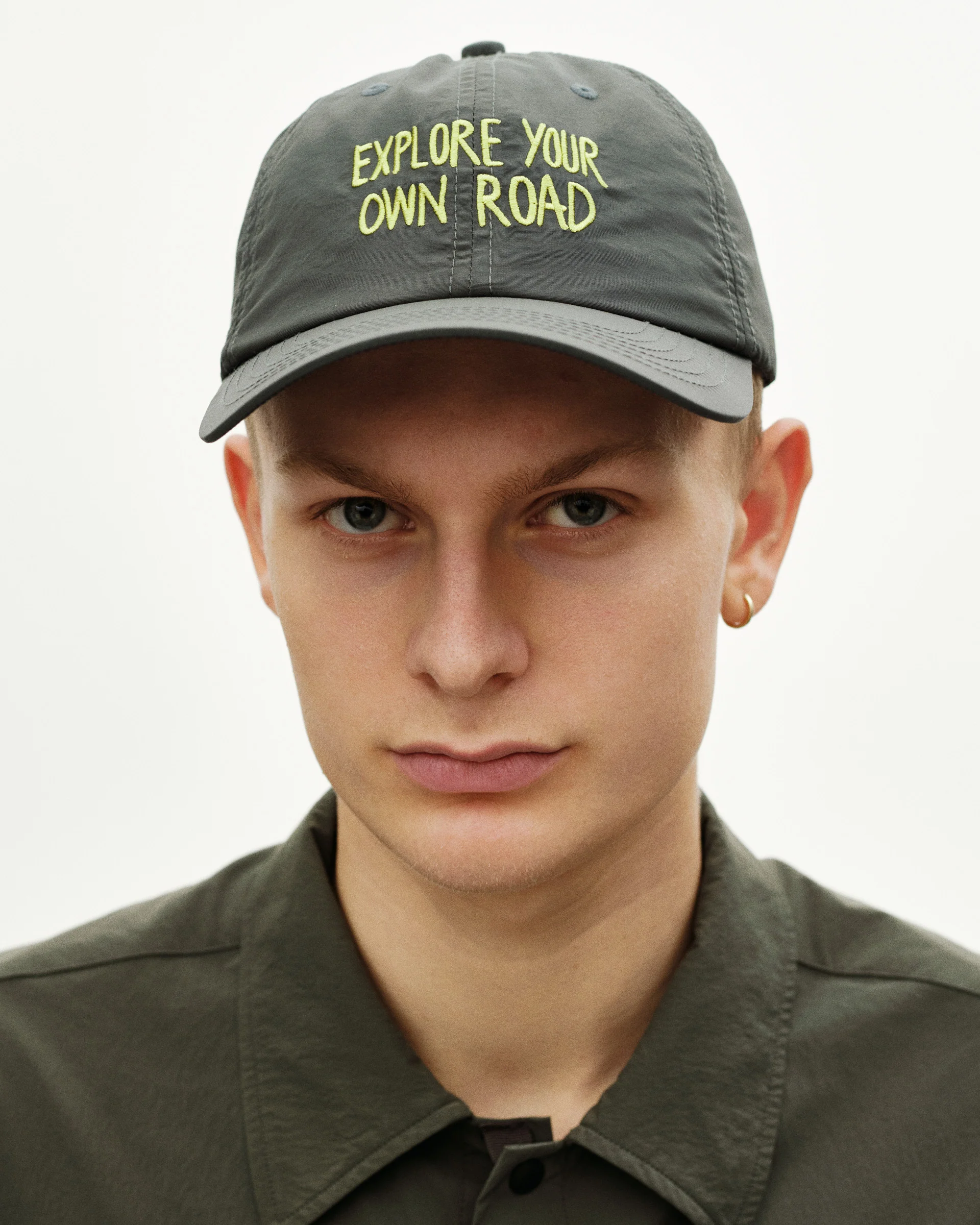 PNS Off-Race Cap Dark Grey - Image 2