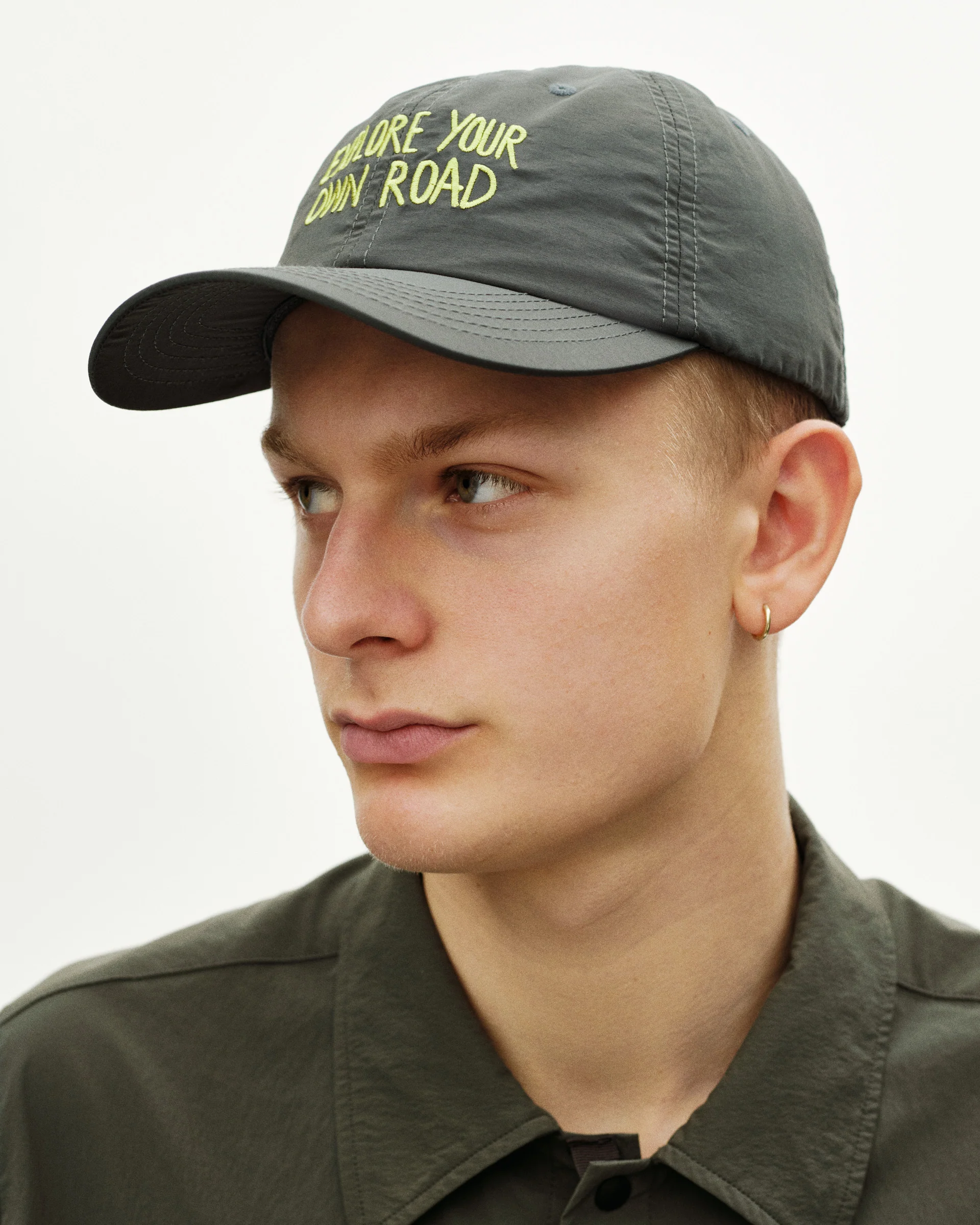 PNS Off-Race Cap Dark Grey - Image 5