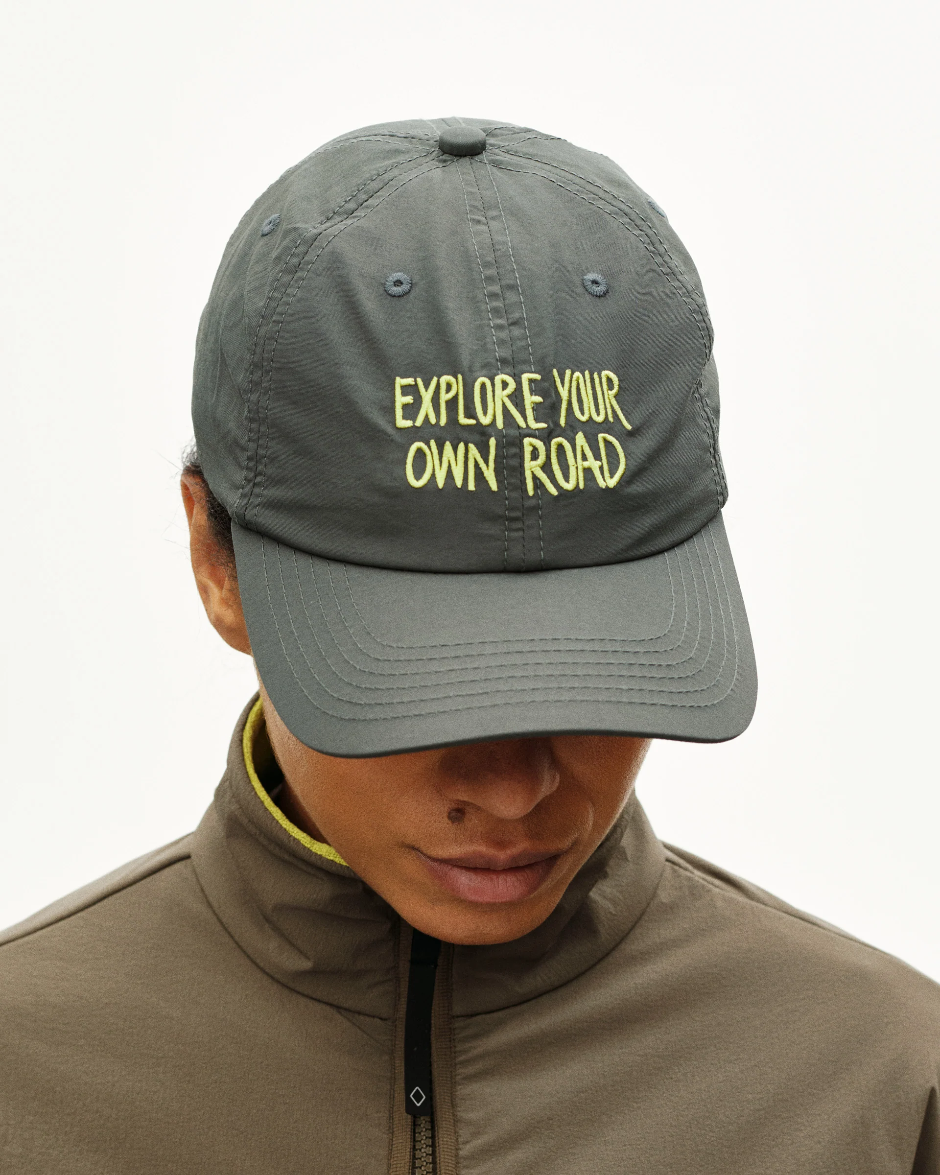 PNS Off-Race Cap Dark Grey - Image 7