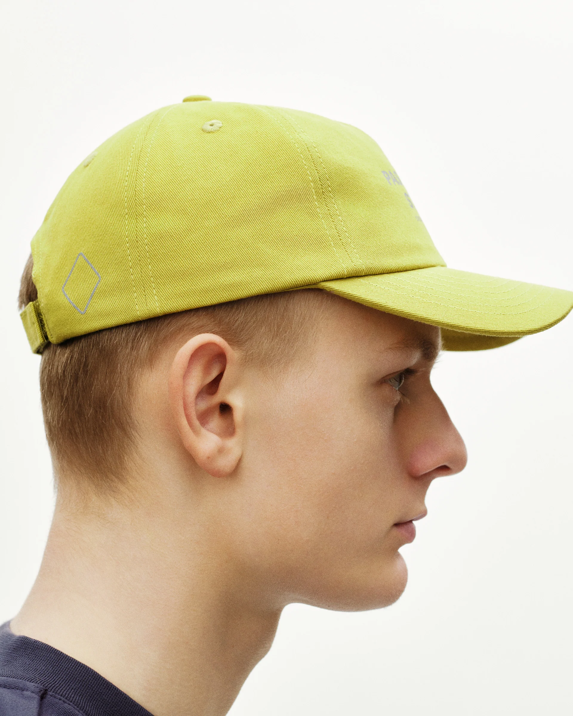 PNS Off-Race Cotton Cap Moss Green - Image 2