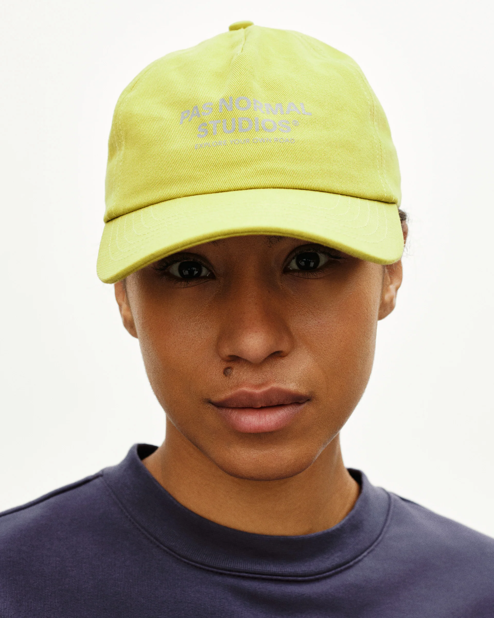 PNS Off-Race Cotton Cap Moss Green - Image 5