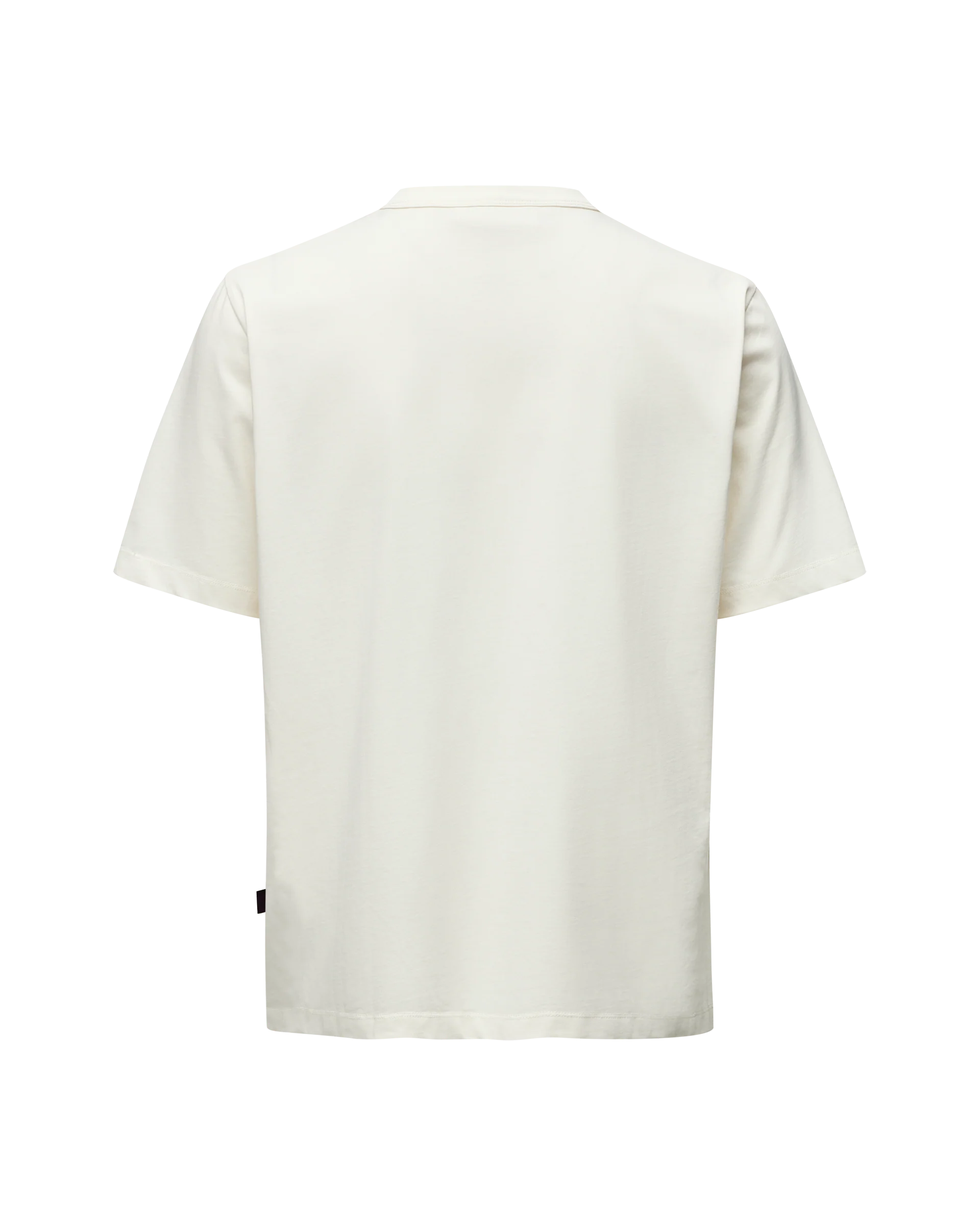 PNS Off-Race Cotton Tech Graphic T-Shirt Off-White - Image 3