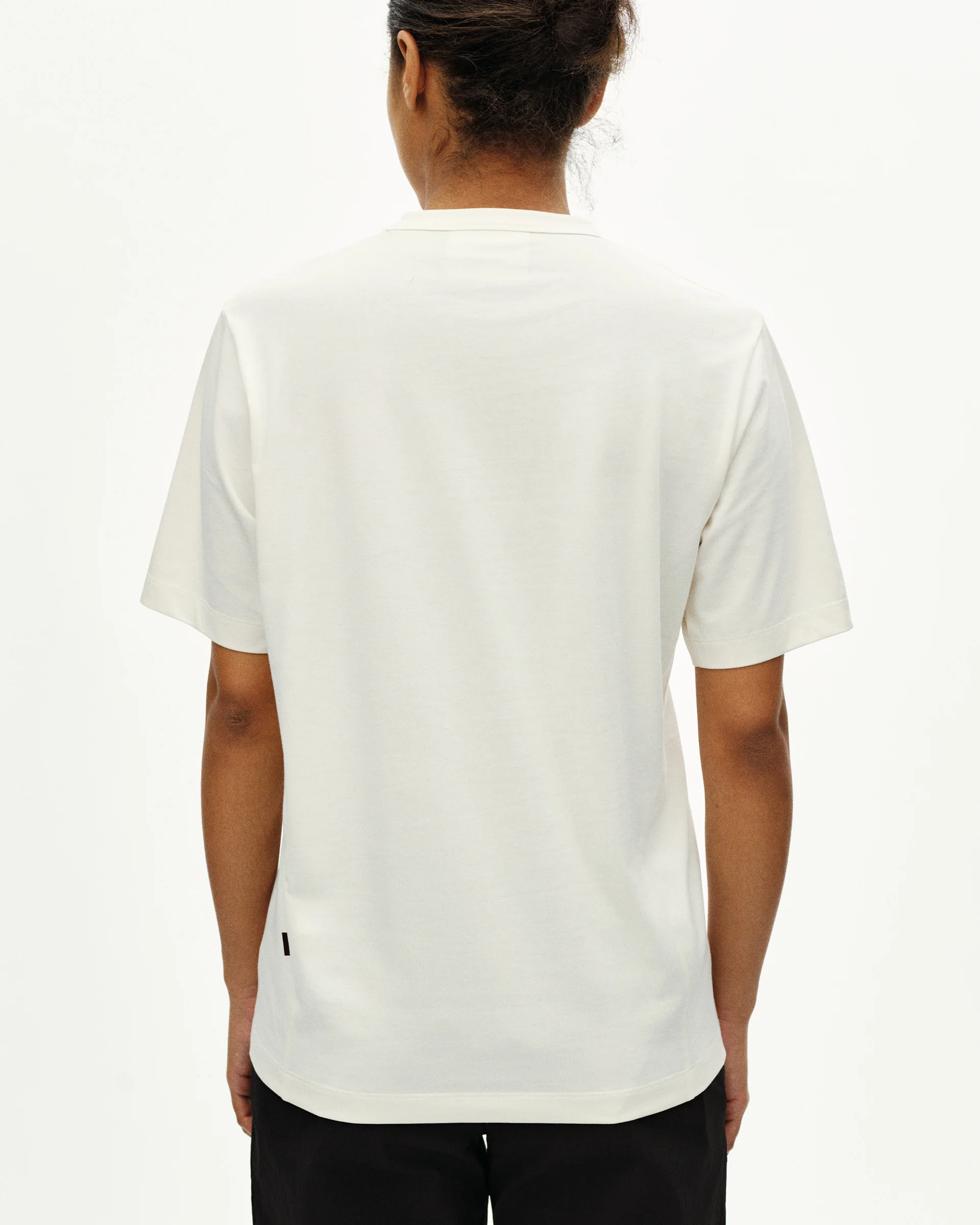 PNS Off-Race Cotton Tech Graphic T-Shirt Off-White - Image 6