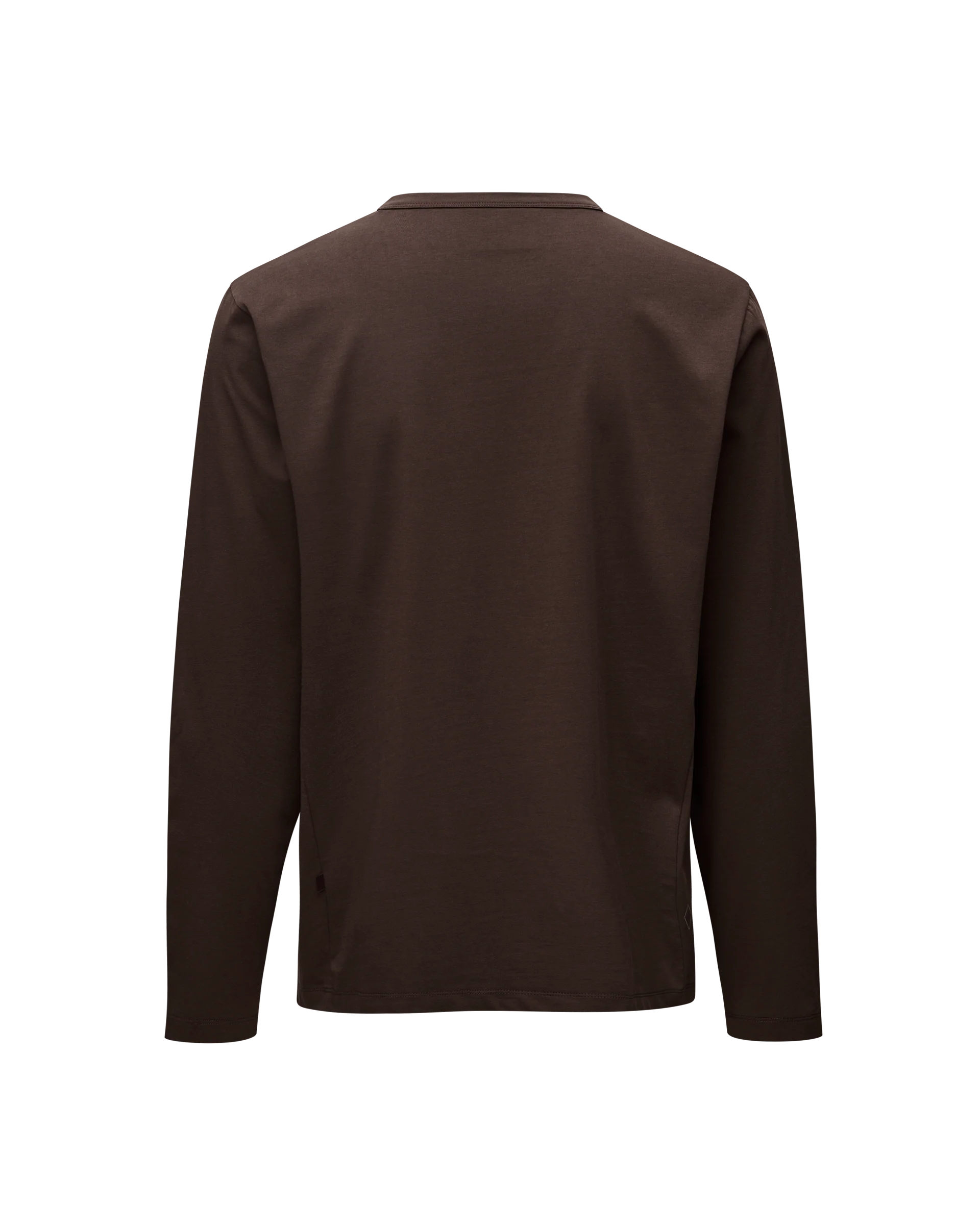 PNS Off-Race Cotton Tech Long Sleeve T-Shirt Dark Purple - Image 3