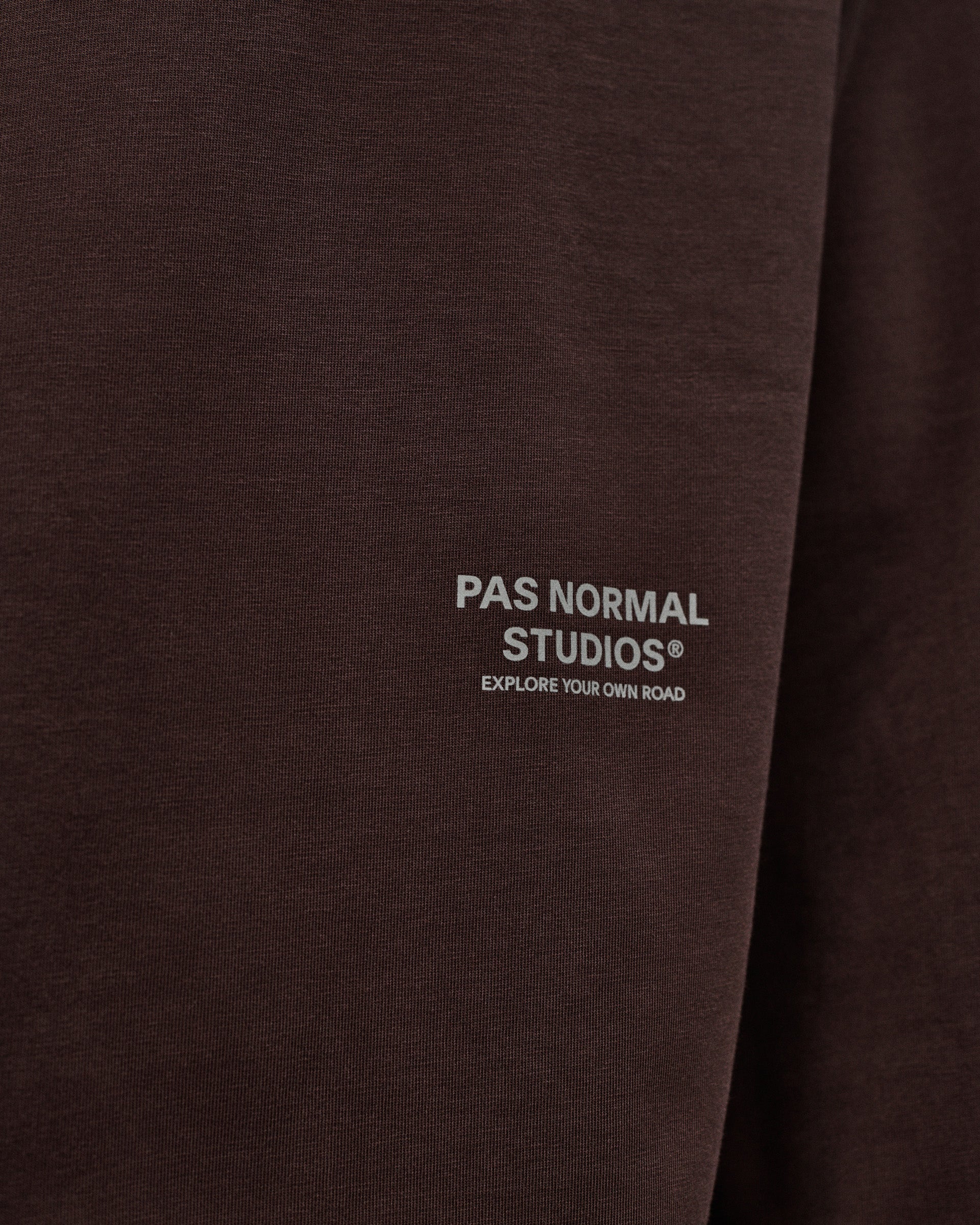 PNS Off-Race Cotton Tech Long Sleeve T-Shirt Dark Purple - Image 7