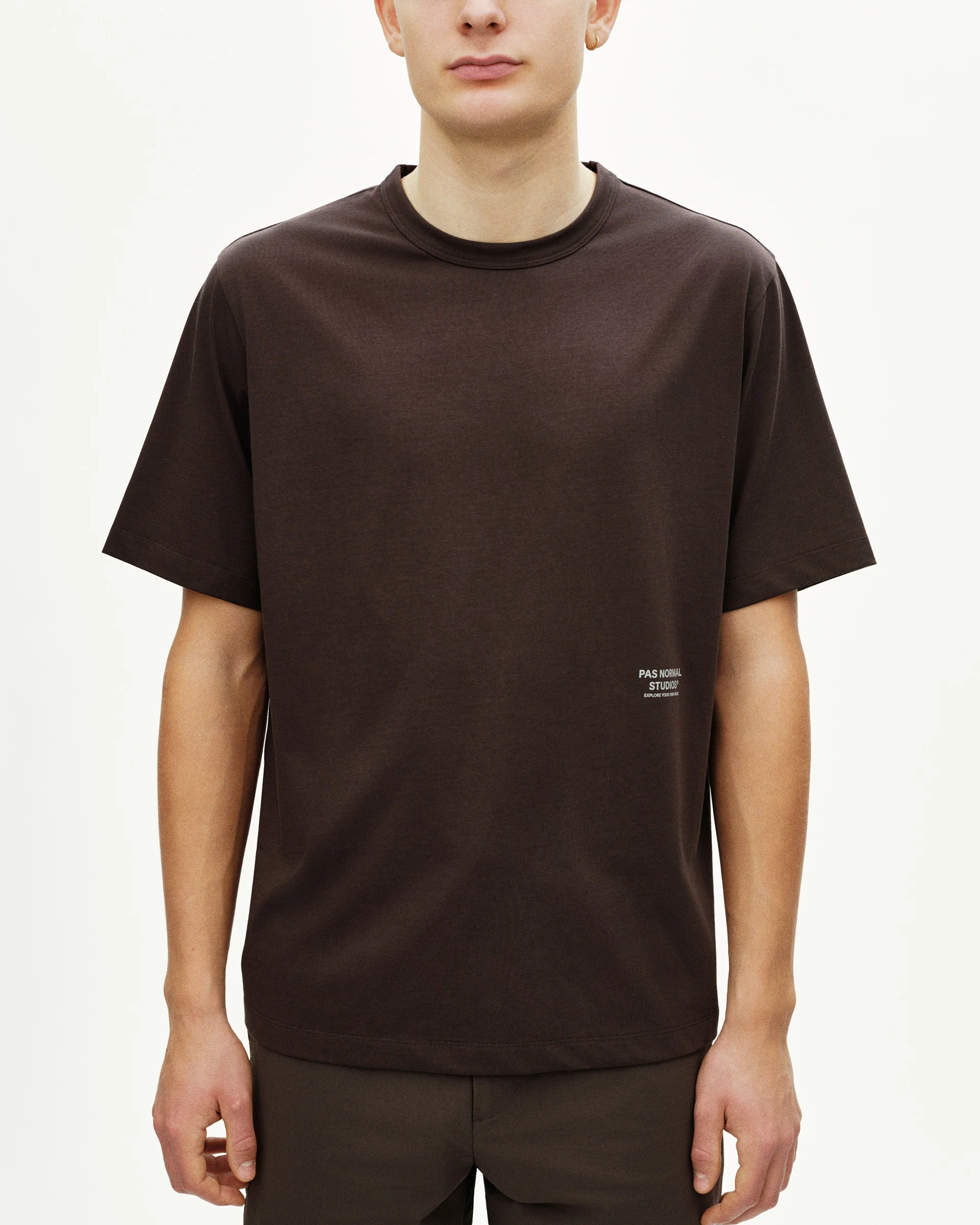 PNS Off-Race Cotton Tech T-Shirt Dark Purple - Image 2