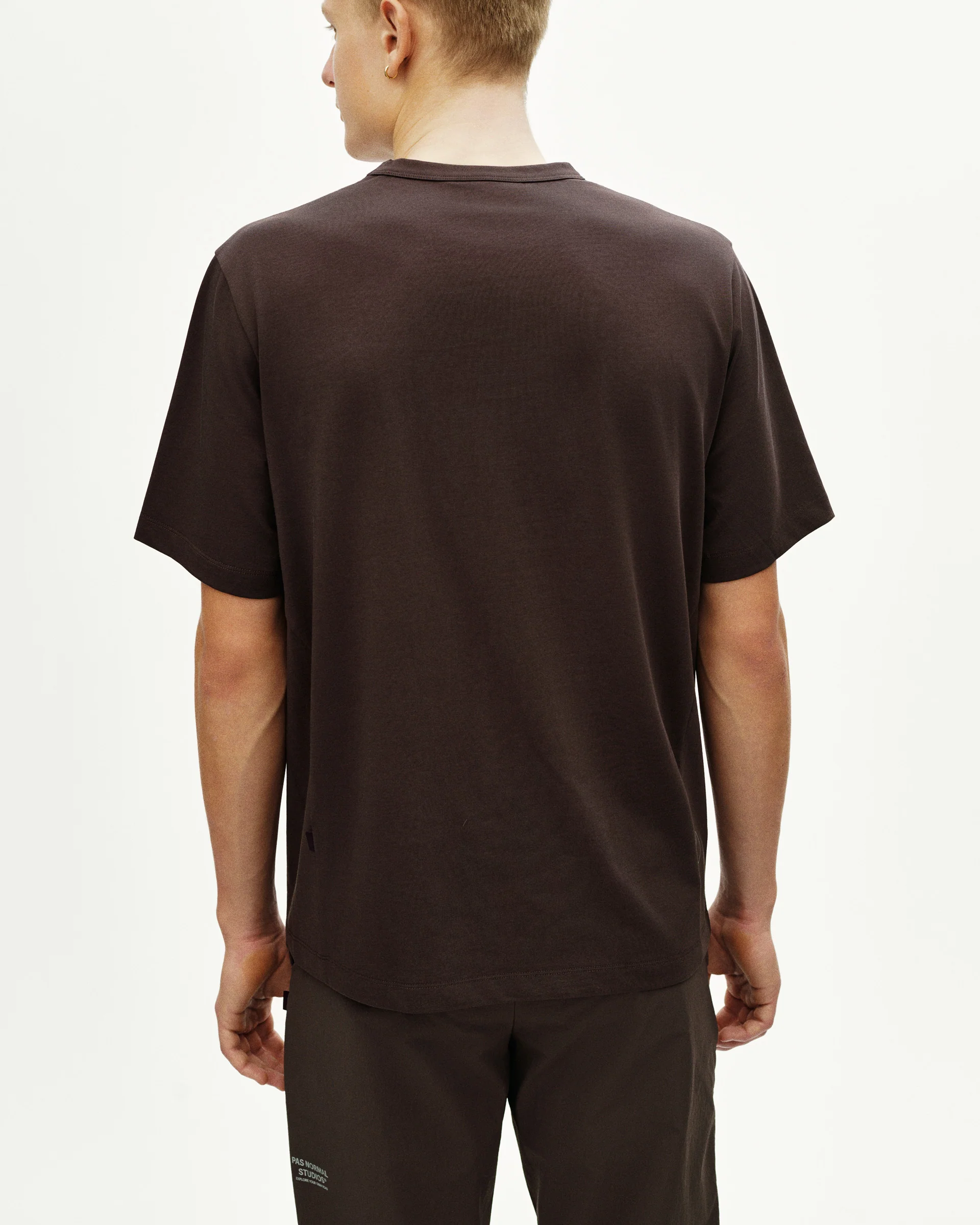 PNS Off-Race Cotton Tech T-Shirt Dark Purple - Image 4