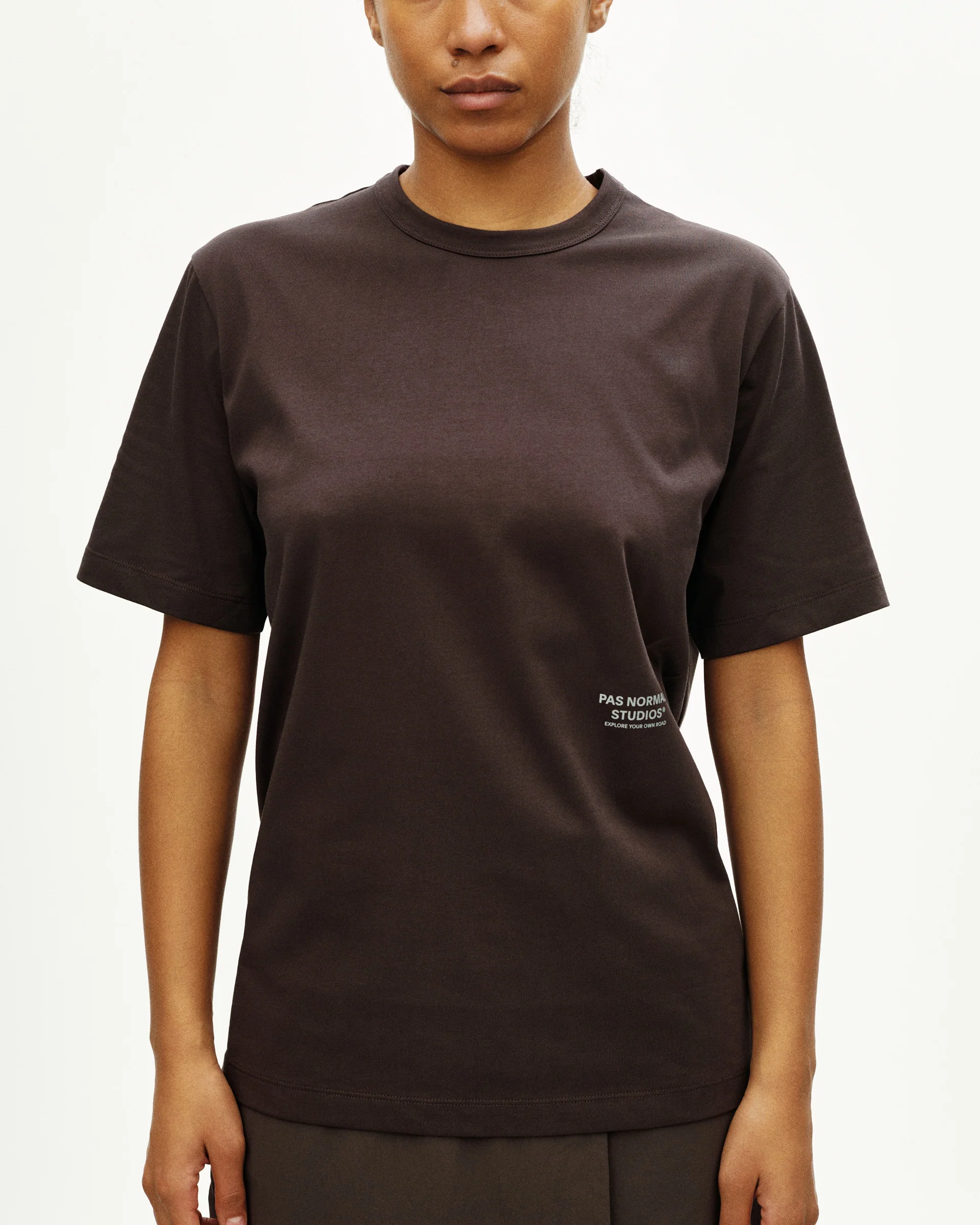 PNS Off-Race Cotton Tech T-Shirt Dark Purple - Image 5