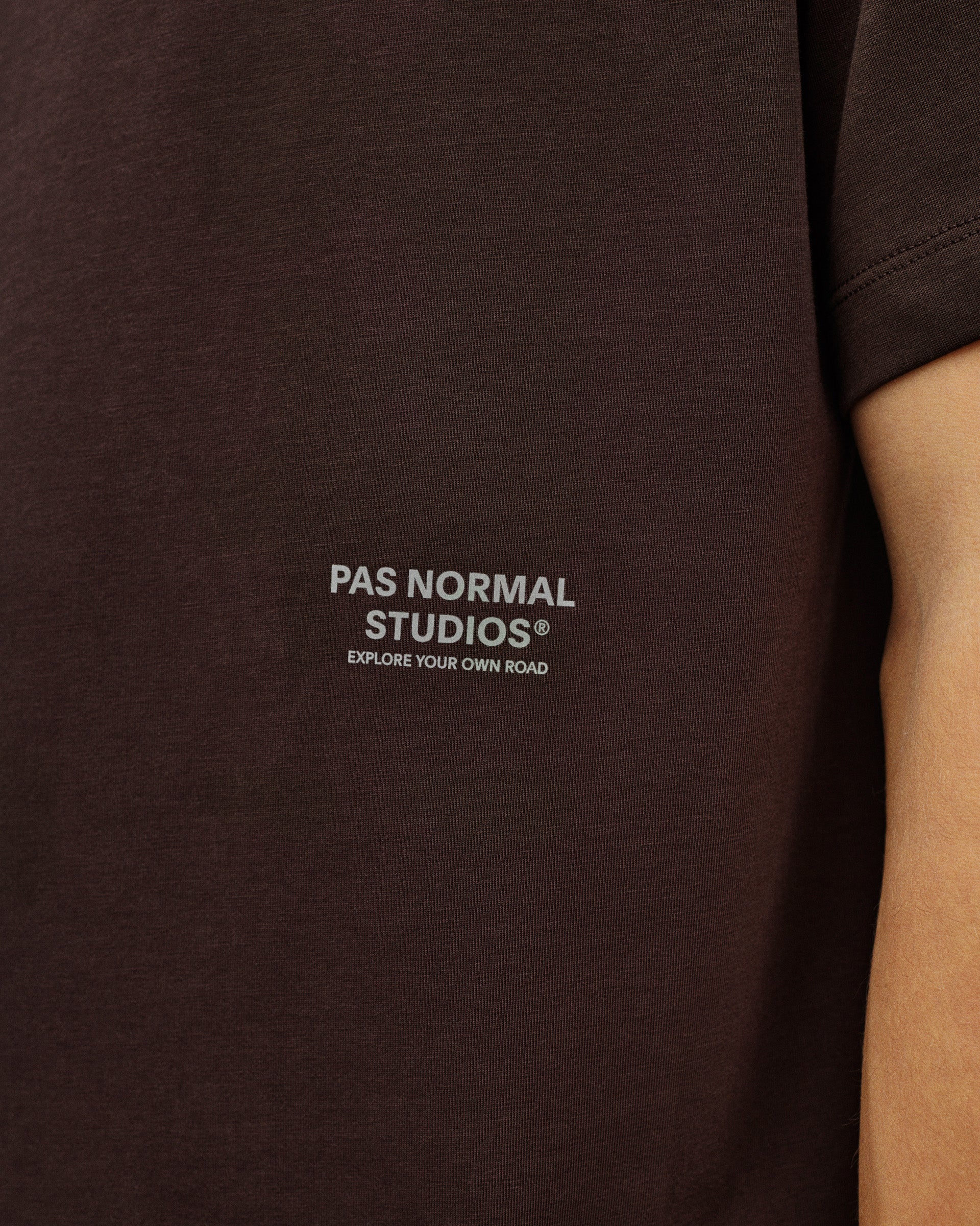 PNS Off-Race Cotton Tech T-Shirt Dark Purple - Image 7
