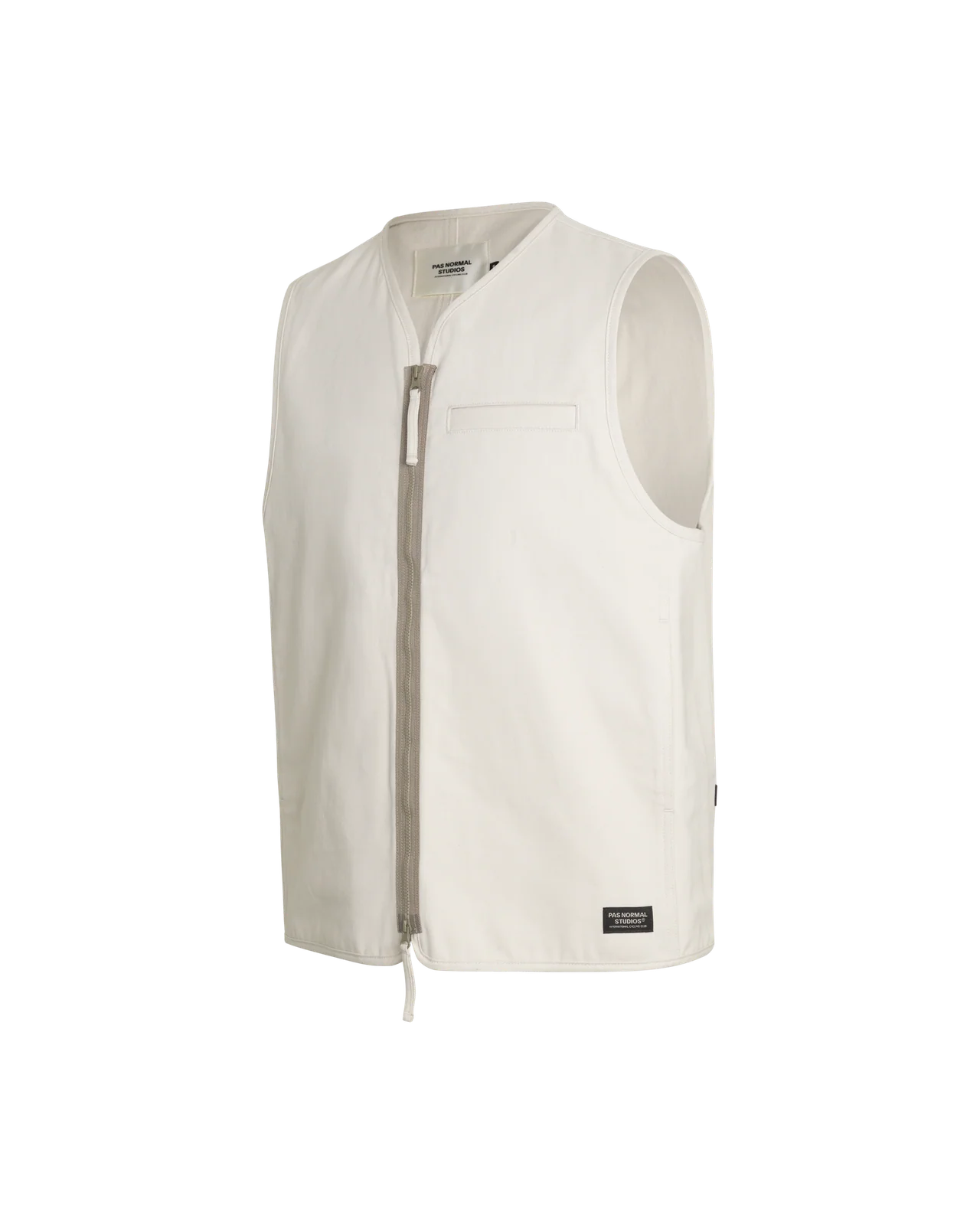 PNS Off-Race Cotton Twill Vest Limestone - Image 3