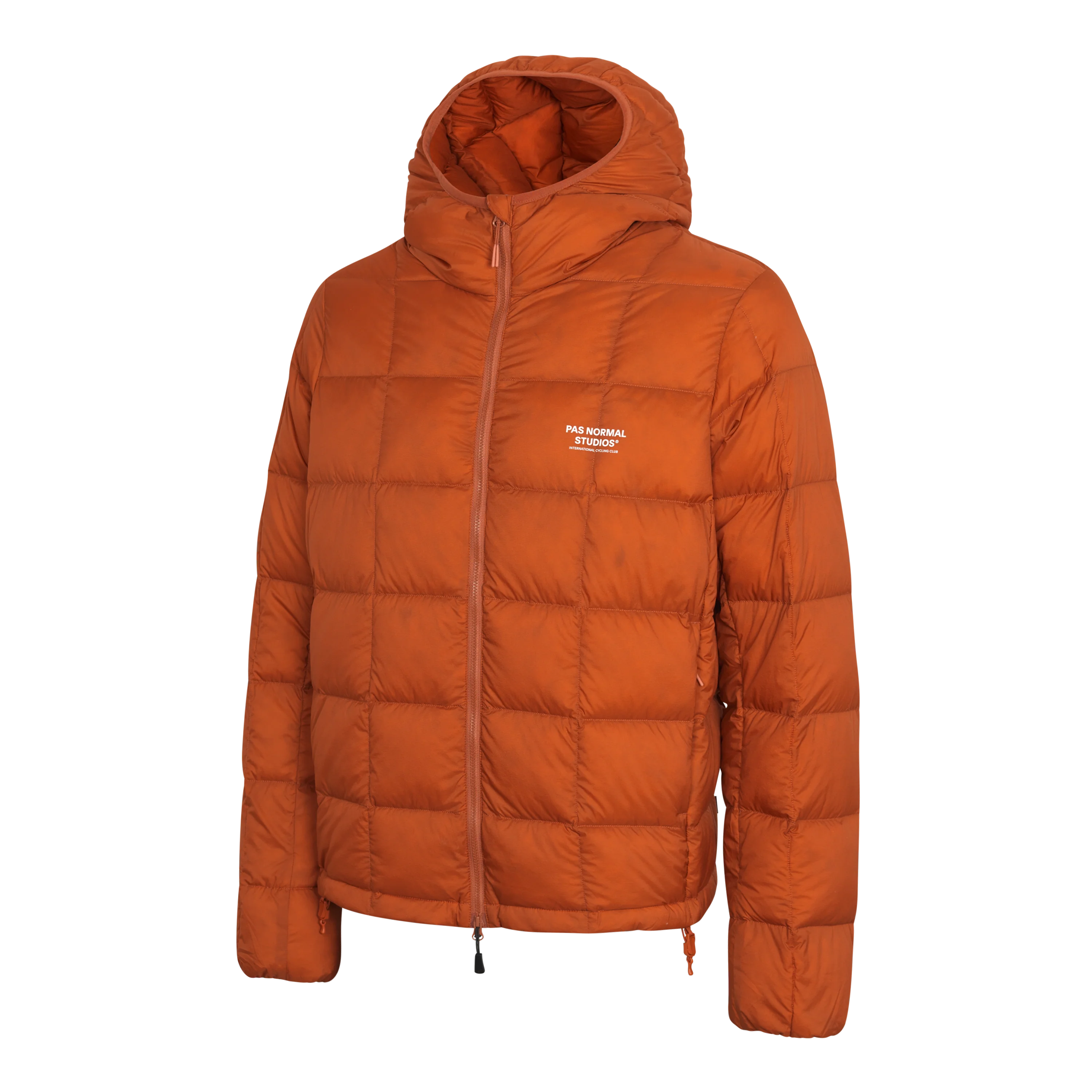 PNS Off-Race Down Jacket Copper Orange - Image 3