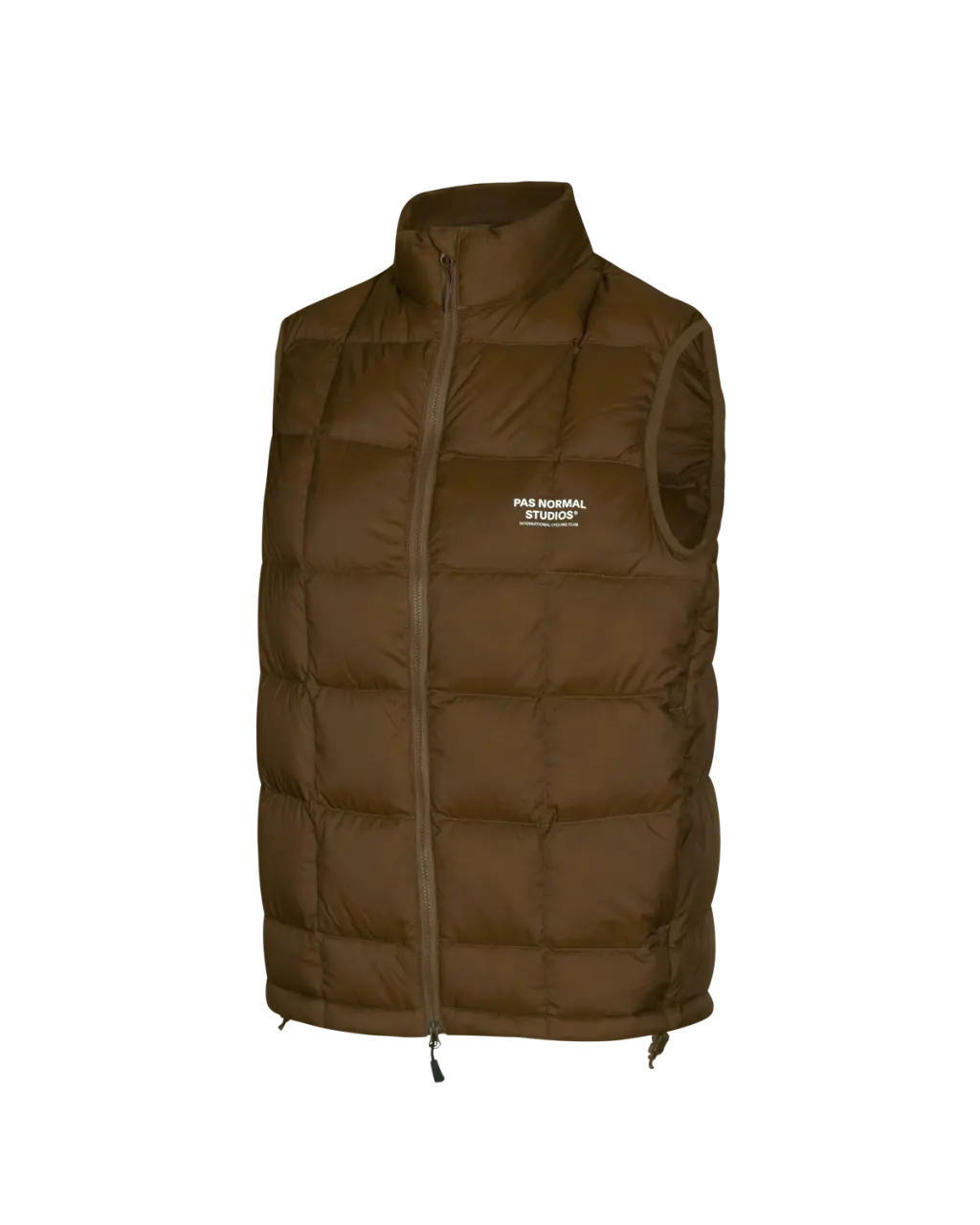 PNS Off-Race Down Vest Army Brown - Image 3