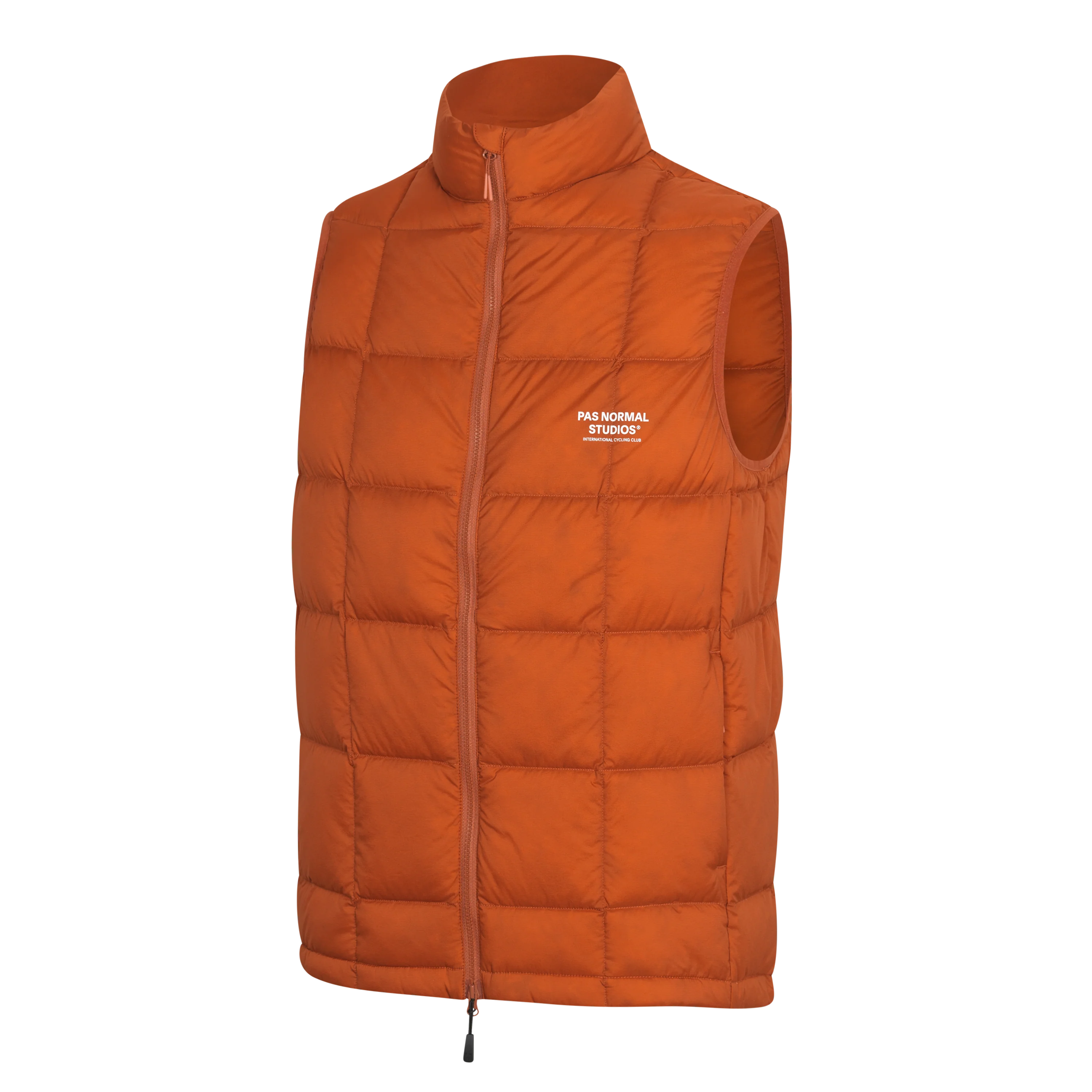 PNS Off-Race Down Vest Copper Orange - Image 3