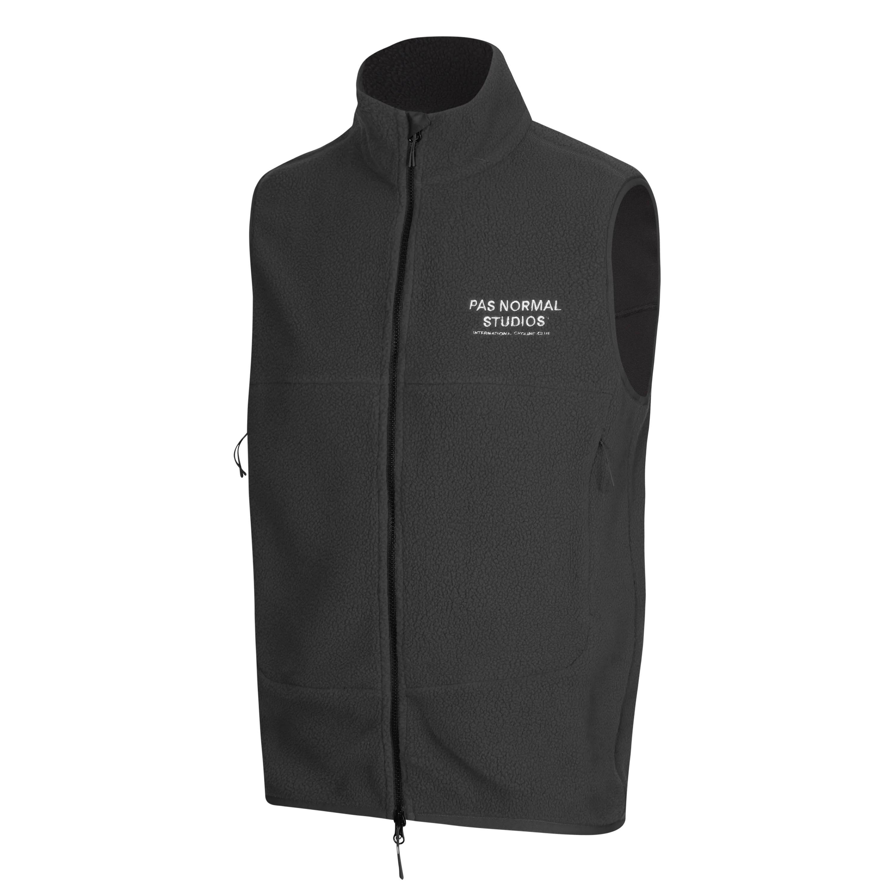 PNS Off-Race Fleece Vest Deep Grey - Image 4