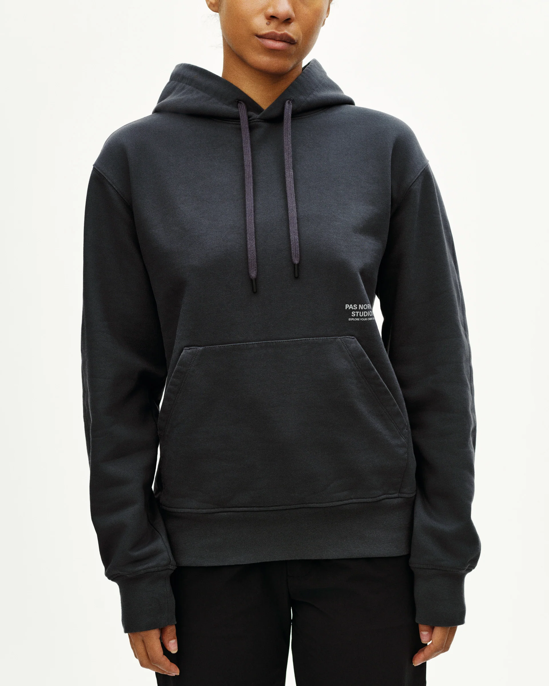 PNS Off-Race Graphic Hoodie Dark Navy - Image 10