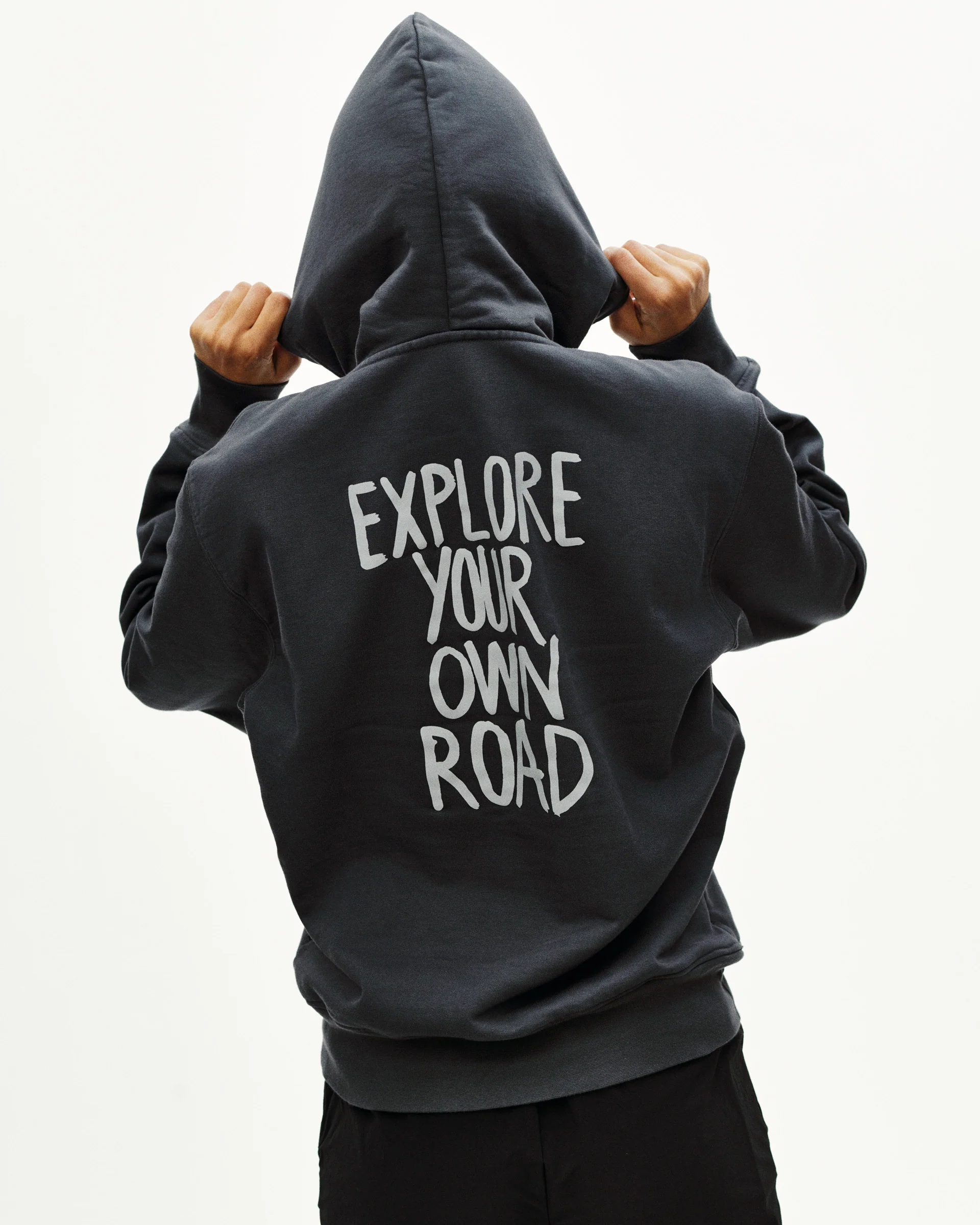 PNS Off-Race Graphic Hoodie Dark Navy - Image 12