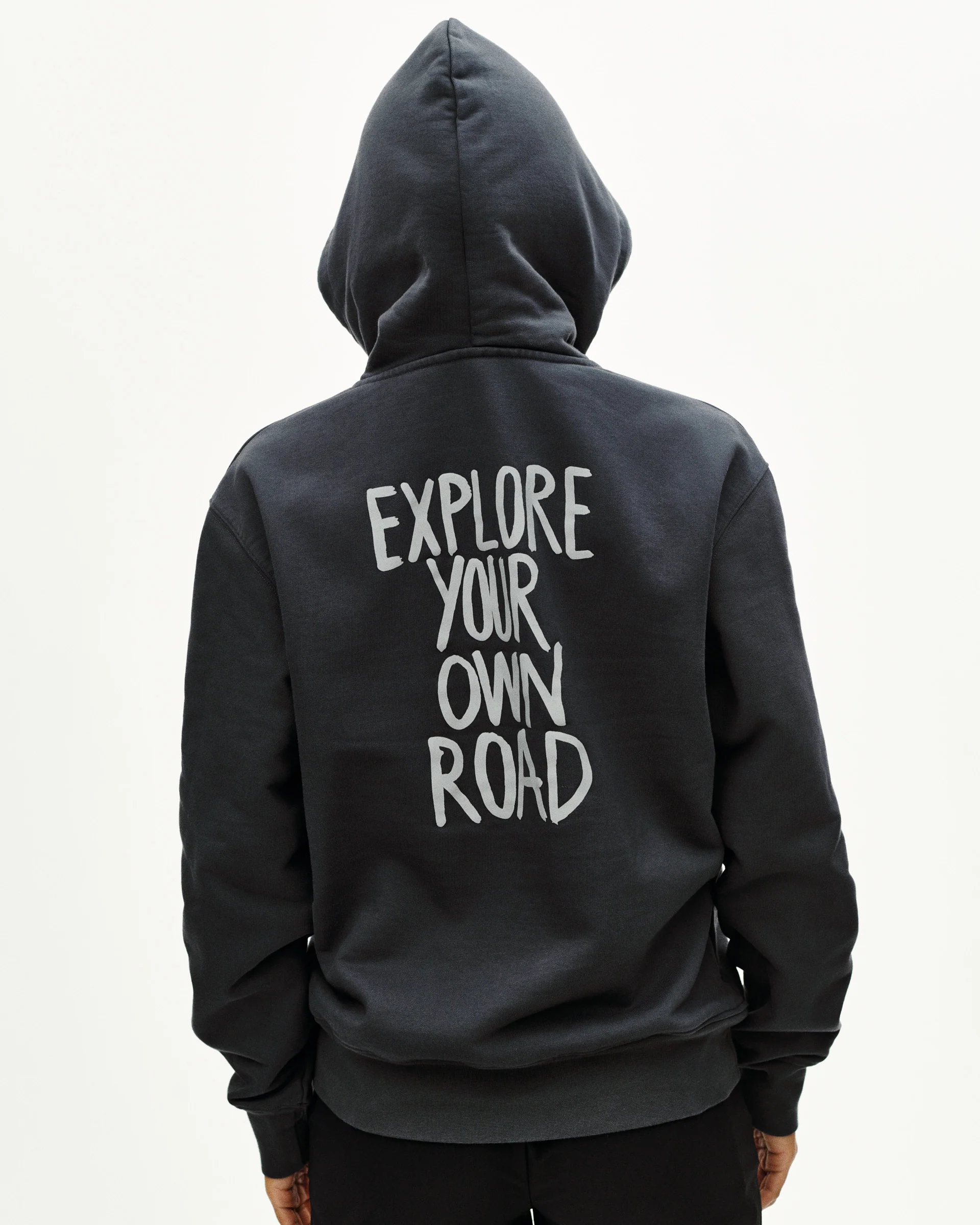 PNS Off-Race Graphic Hoodie Dark Navy - Image 13