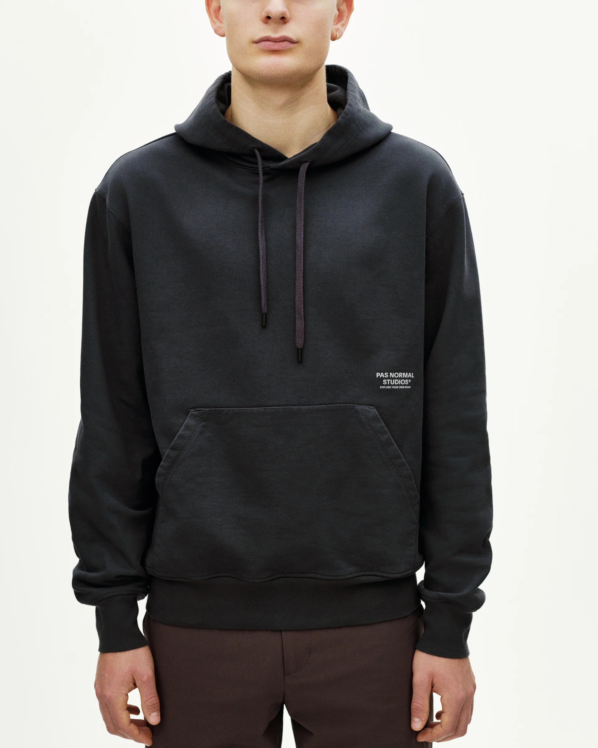 PNS Off-Race Graphic Hoodie Dark Navy - Image 2