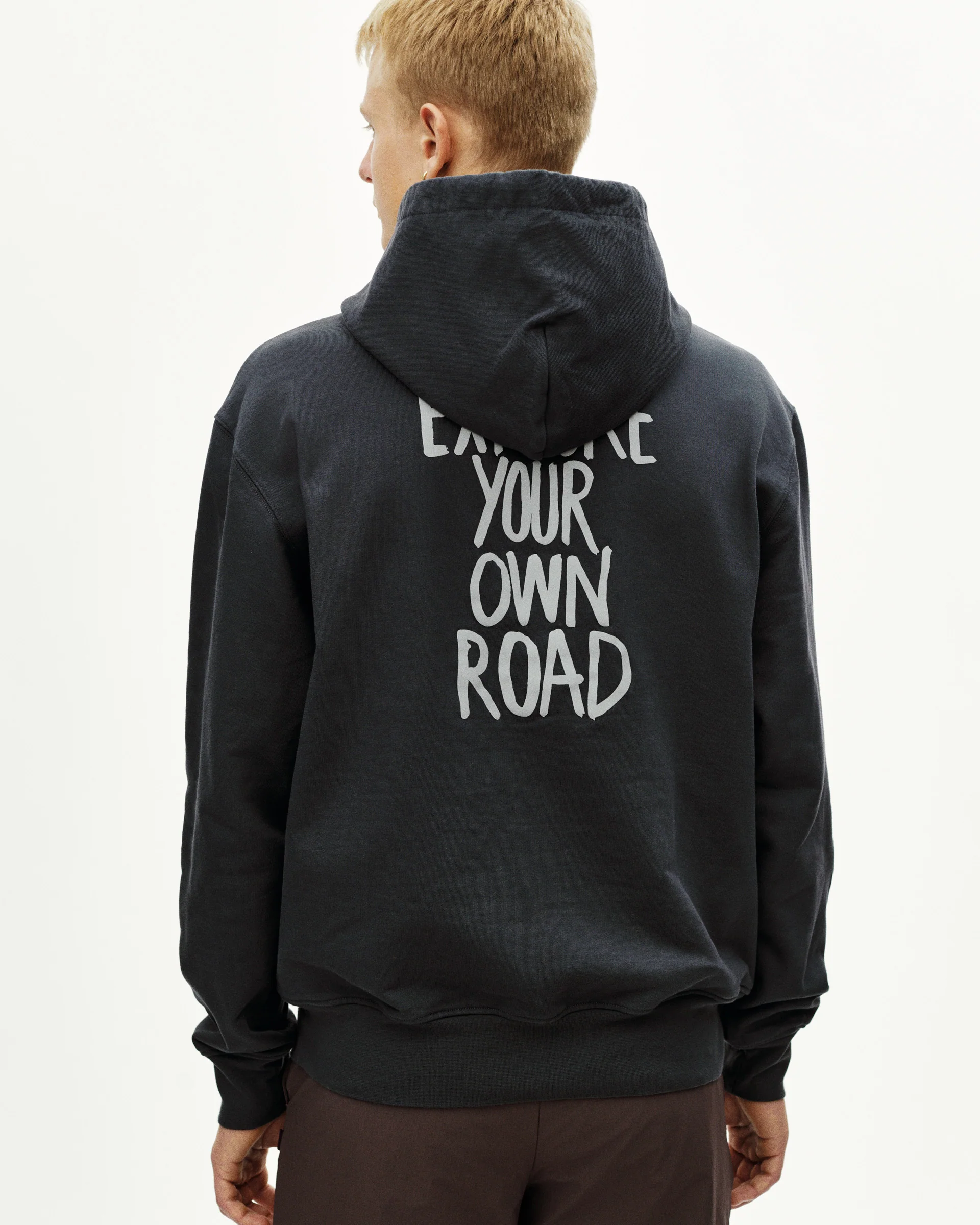PNS Off-Race Graphic Hoodie Dark Navy - Image 4