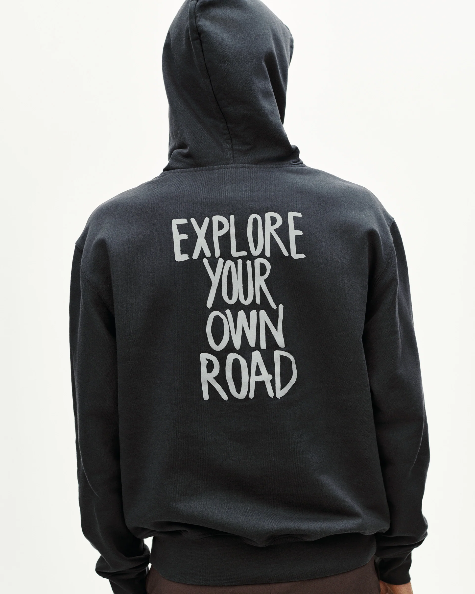 PNS Off-Race Graphic Hoodie Dark Navy - Image 6