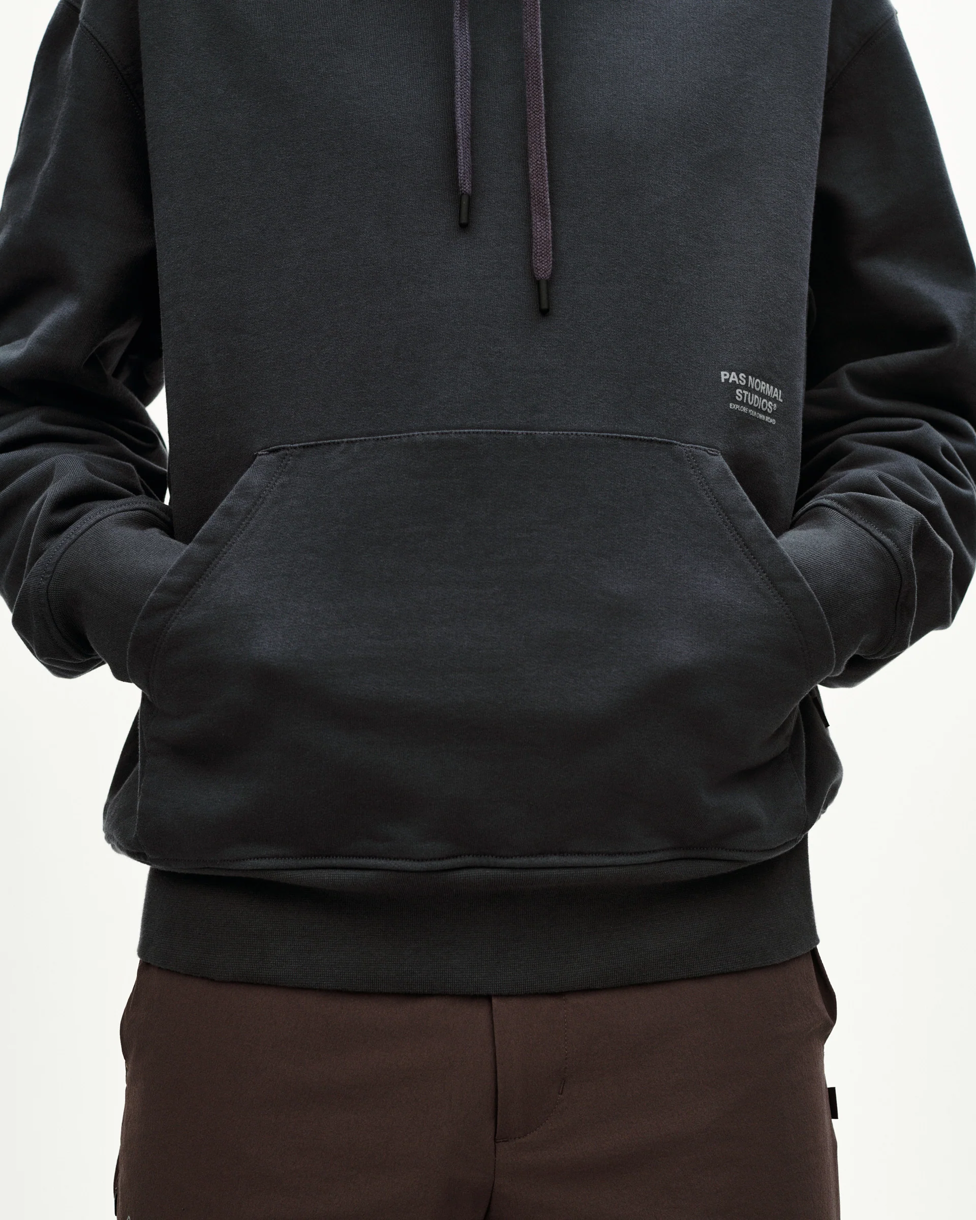 PNS Off-Race Graphic Hoodie Dark Navy - Image 9