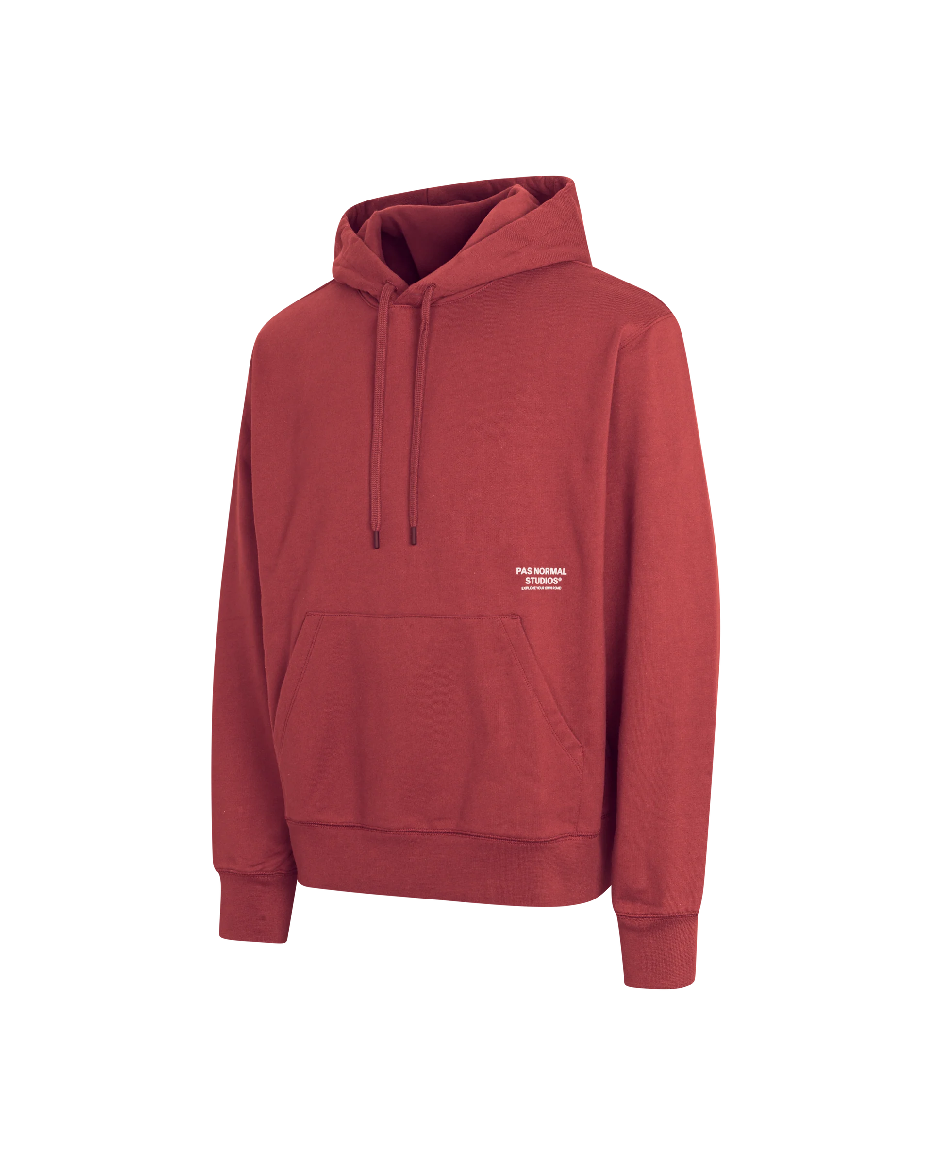 PNS Off-Race Graphic Hoodie Maroon - Image 5