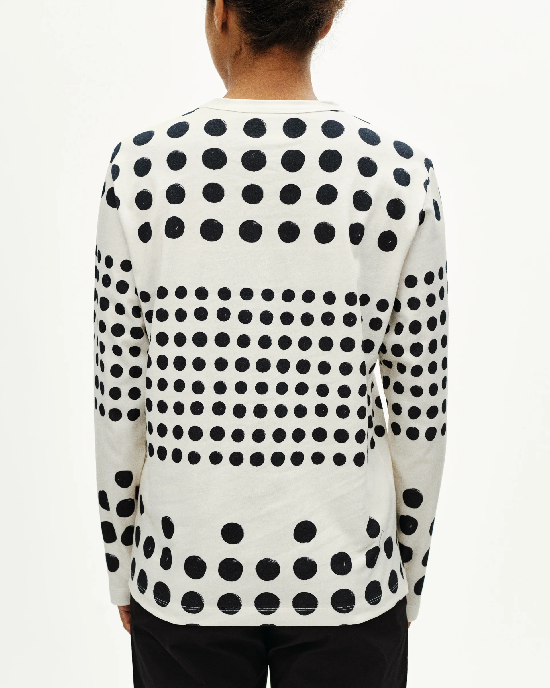 PNS Off-Race Graphic Long Sleeve T-Shirt Off-White - Image 8