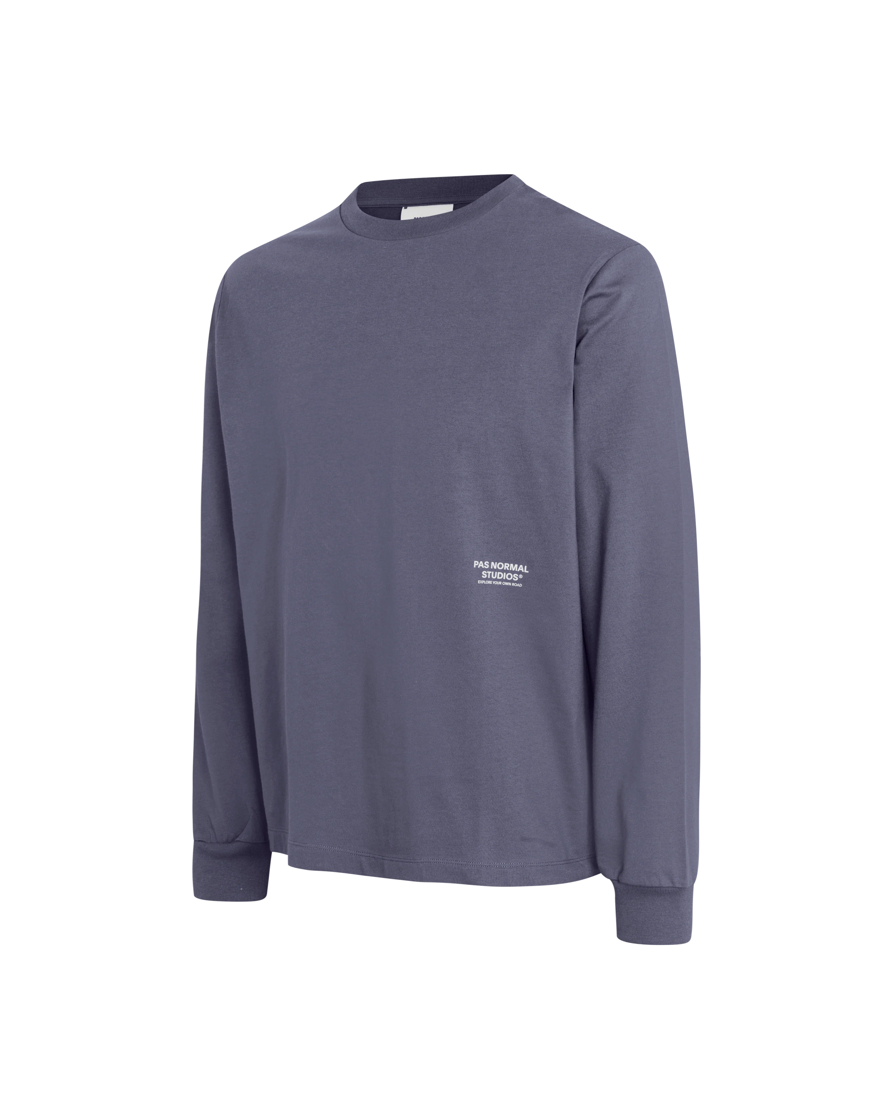 PNS Off-Race Graphic Long Sleeve T-Shirt Steel - Image 5
