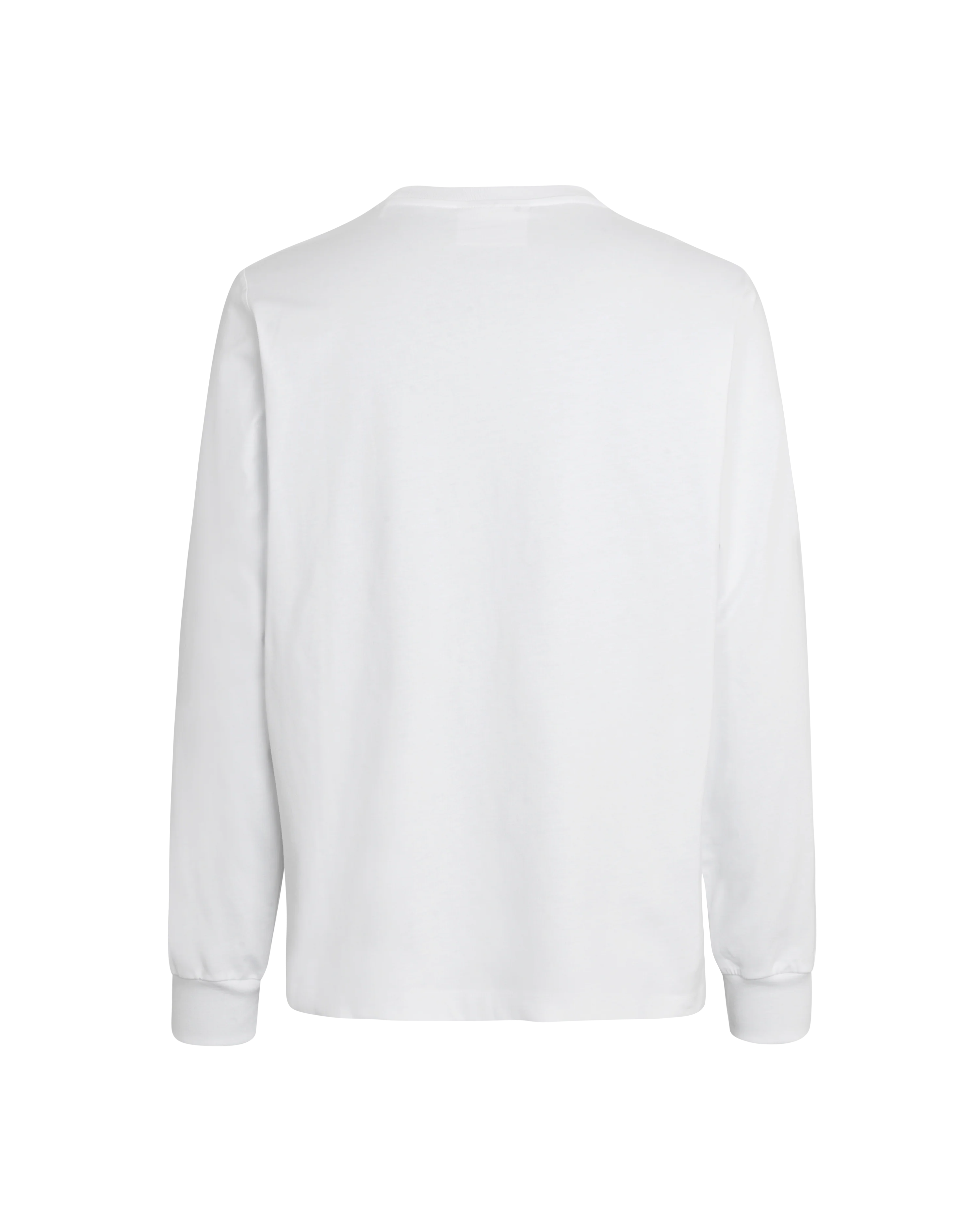 PNS Off-Race Graphic Long Sleeve T-Shirt White - Image 5