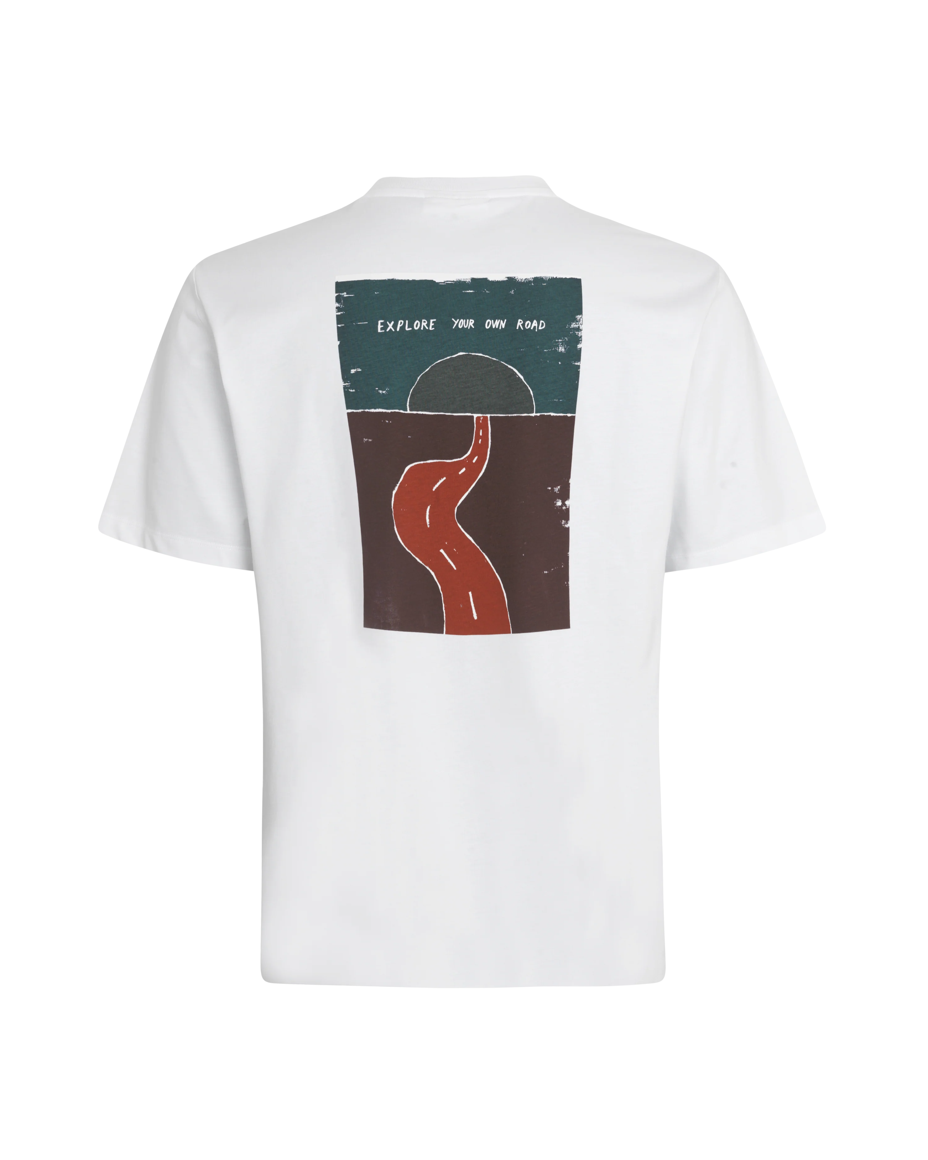 PNS Off-Race Graphic T-Shirt Maroon - Image 6