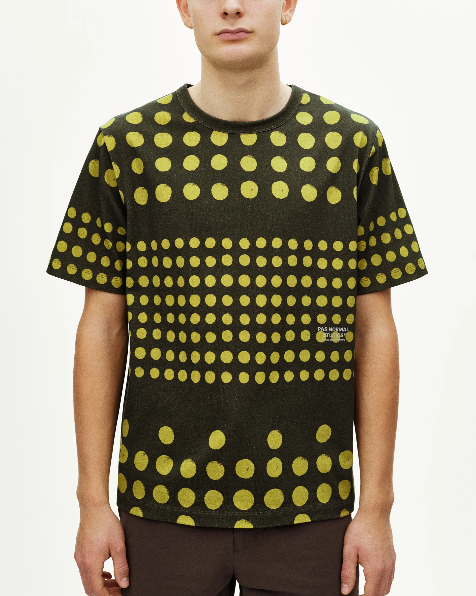 PNS Off-Race Graphic T-Shirt Mud - Image 2