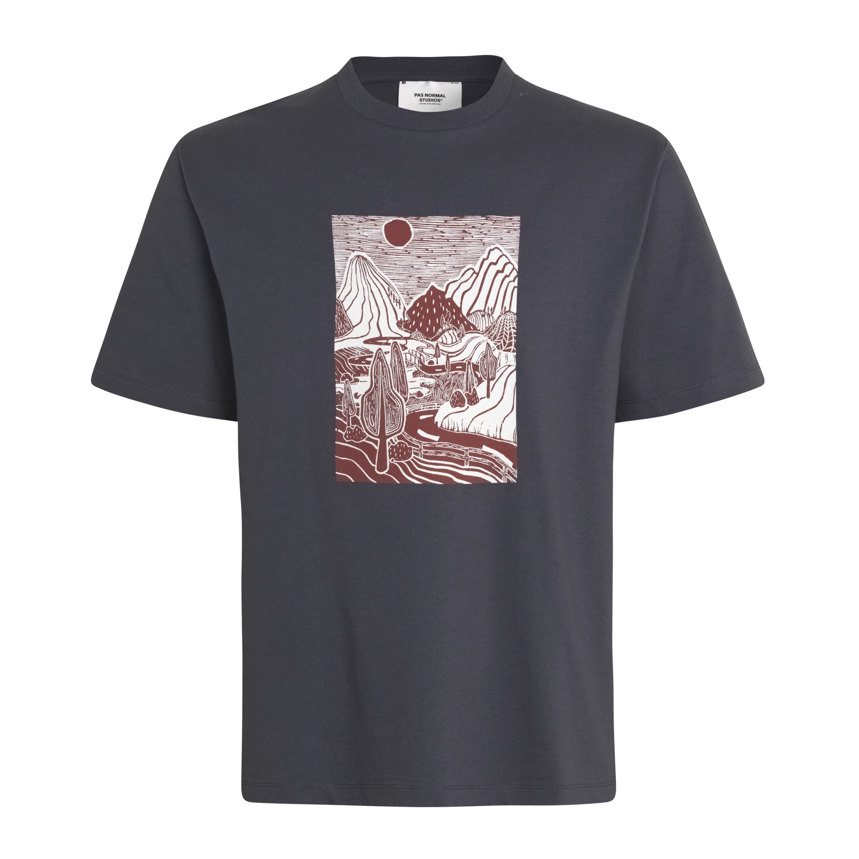 PNS Off-Race Graphic T-Shirt Steel