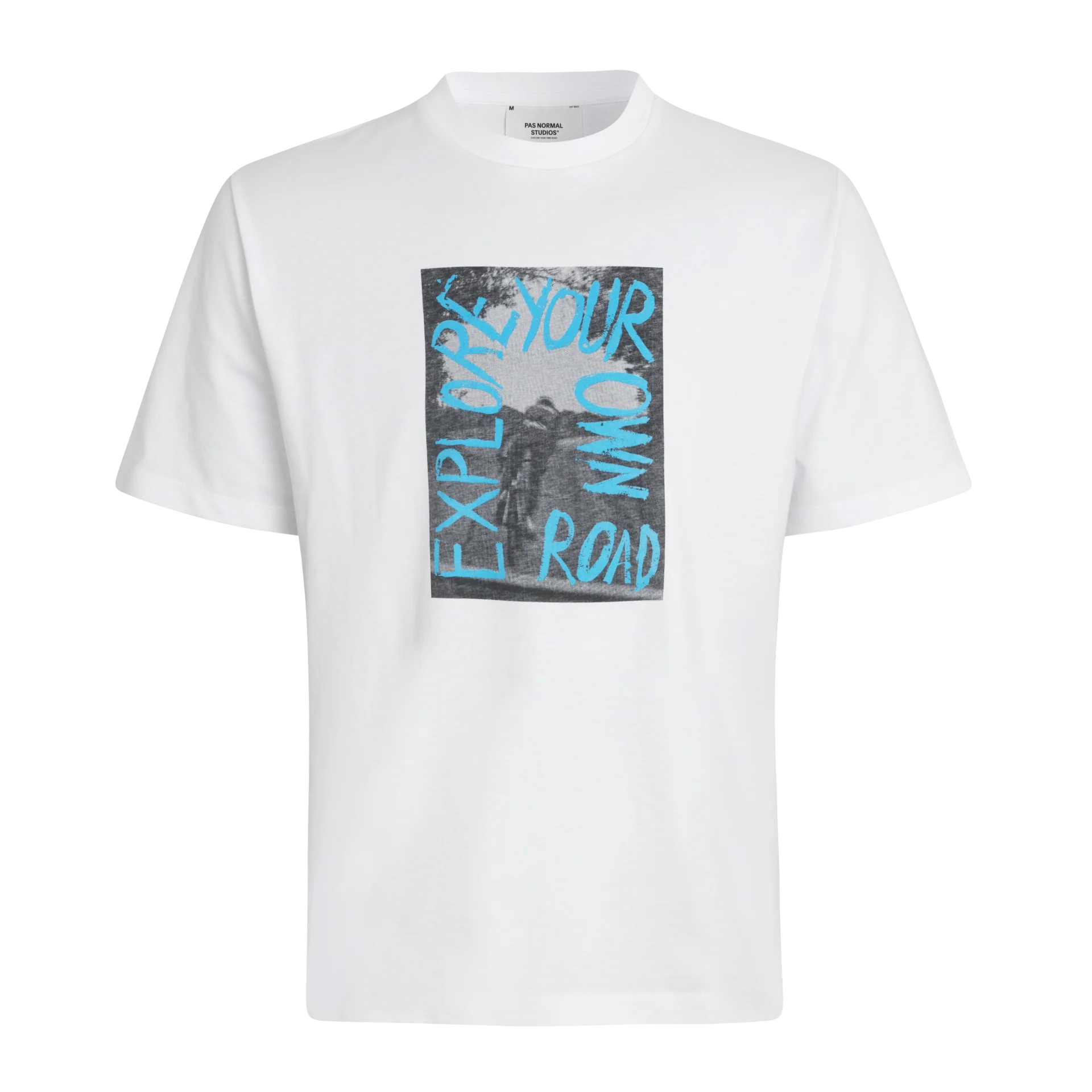 PNS Off-Race Graphic T-Shirt White