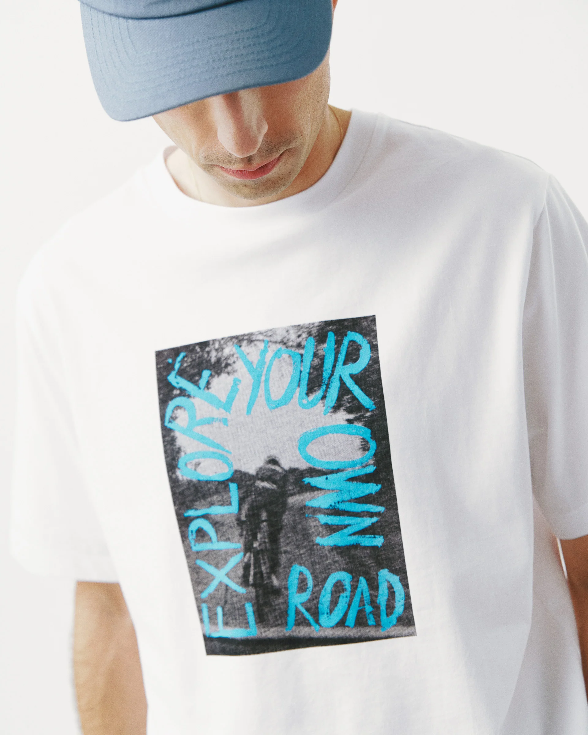 PNS Off-Race Graphic T-Shirt White - Image 2