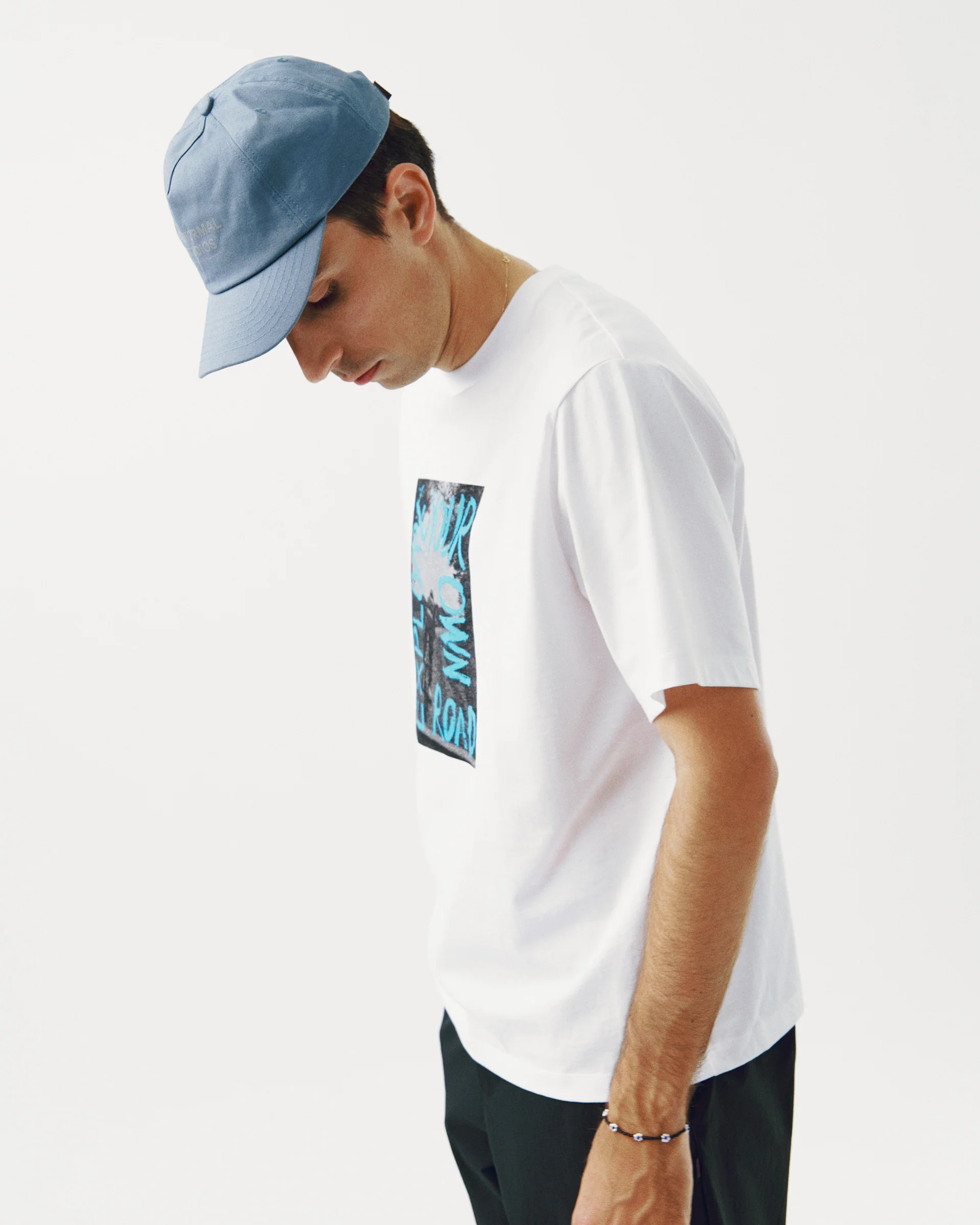 PNS Off-Race Graphic T-Shirt White - Image 3