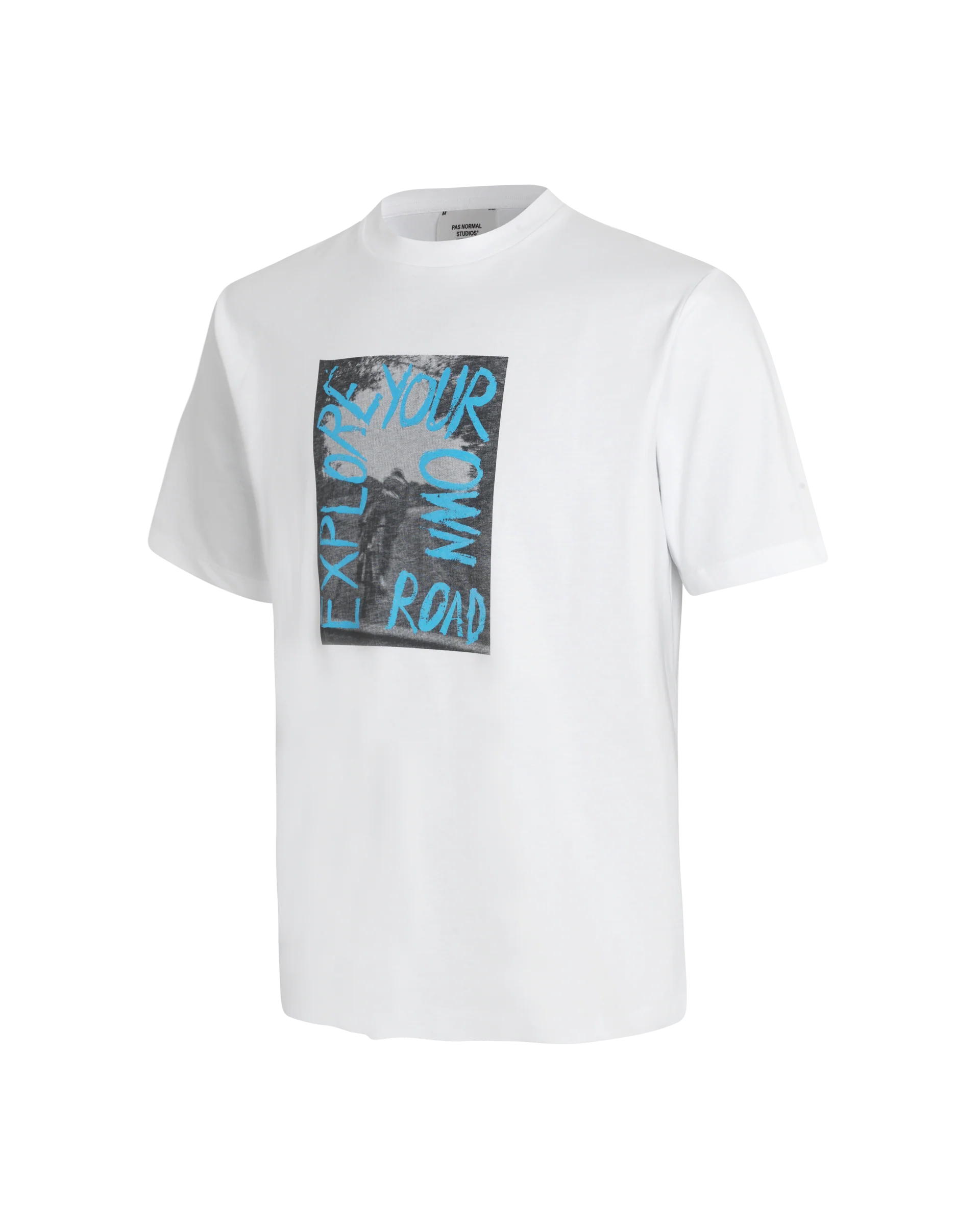 PNS Off-Race Graphic T-Shirt White - Image 4