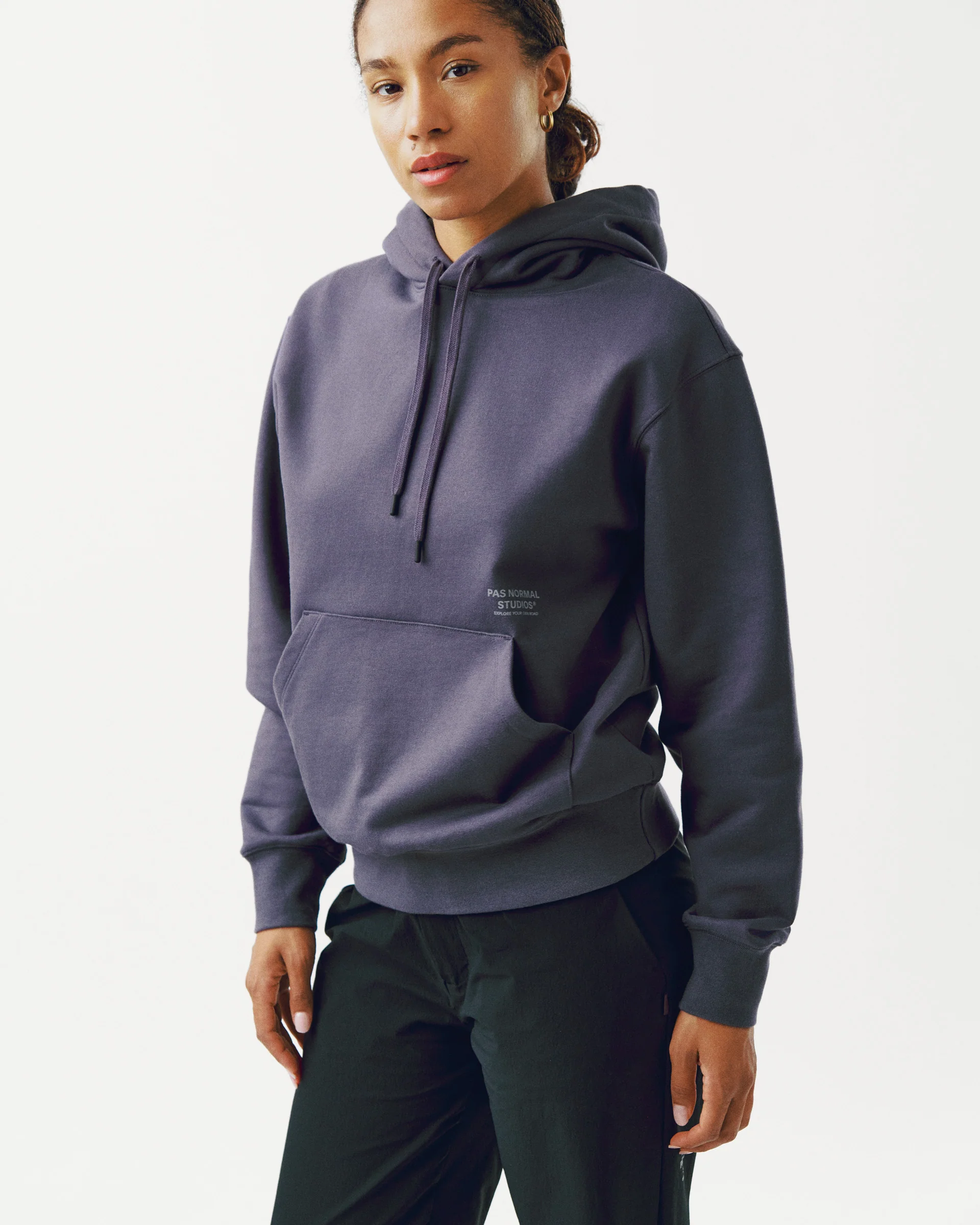 PNS Off-Race Hoodie Steel - Image 4
