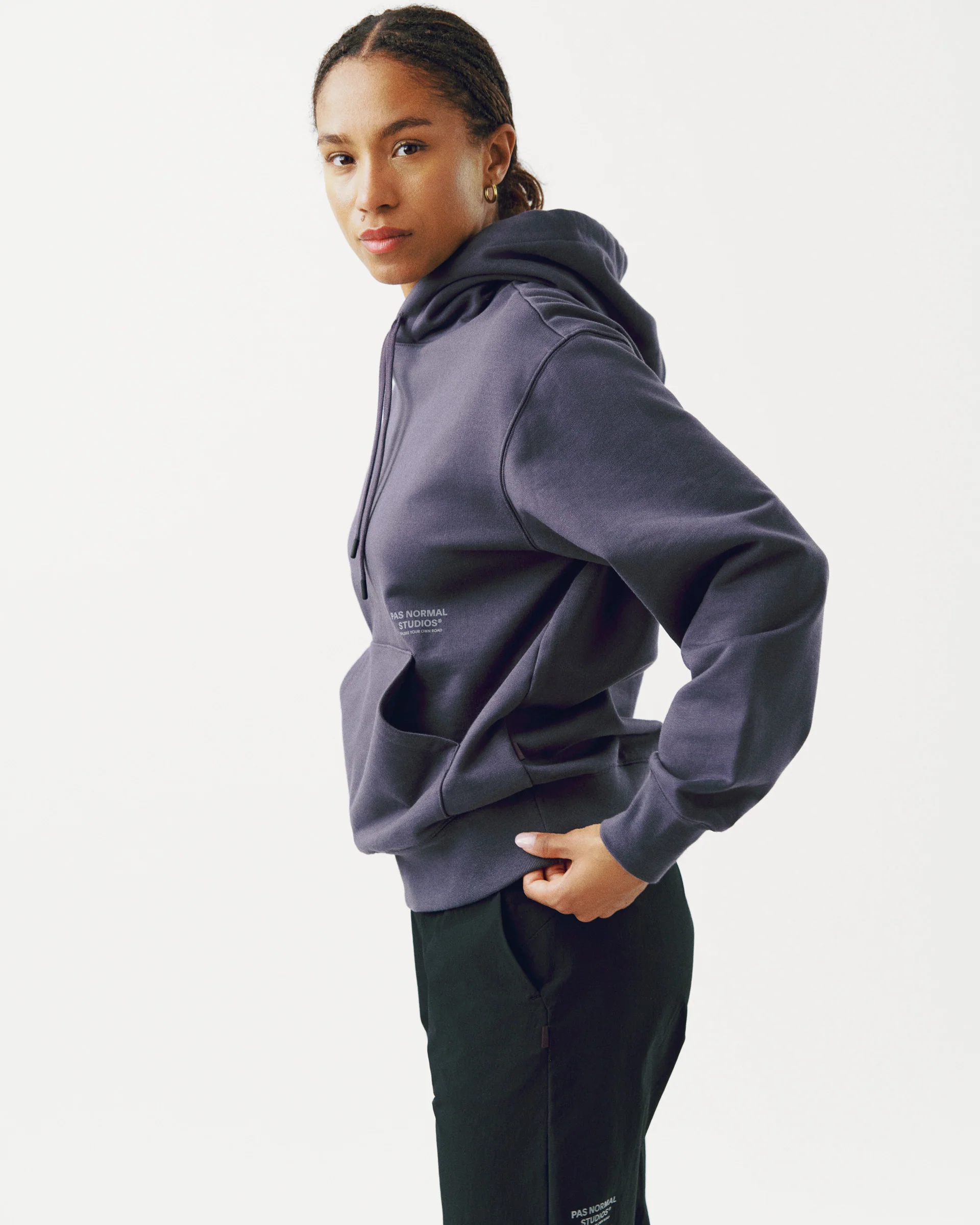 PNS Off-Race Hoodie Steel - Image 5